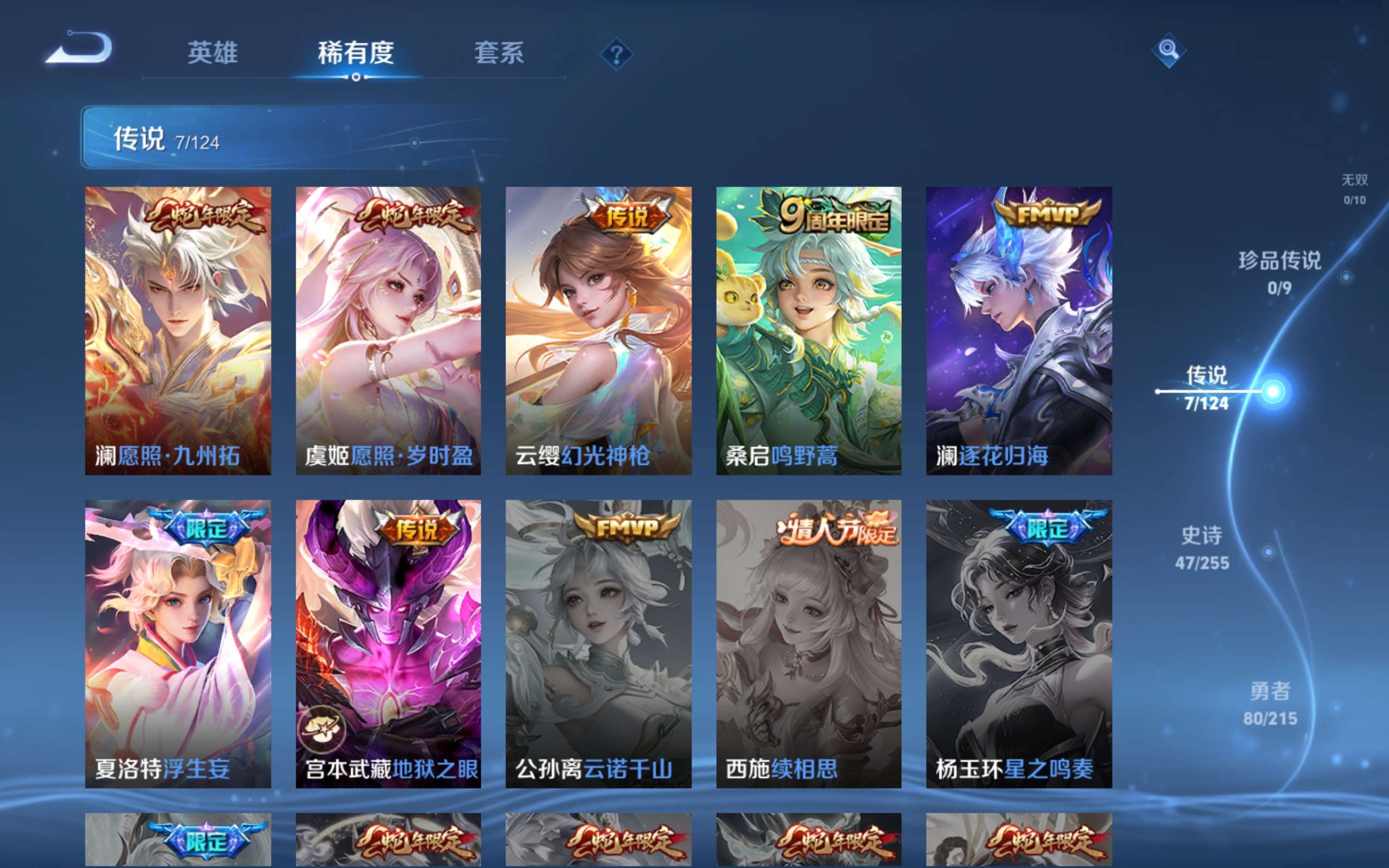 WZCMW3227729王者荣耀账号详情图4