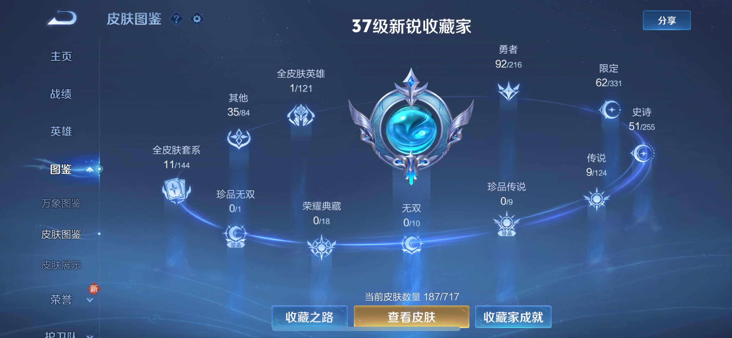 WZCMW3206504王者荣耀账号详情图3