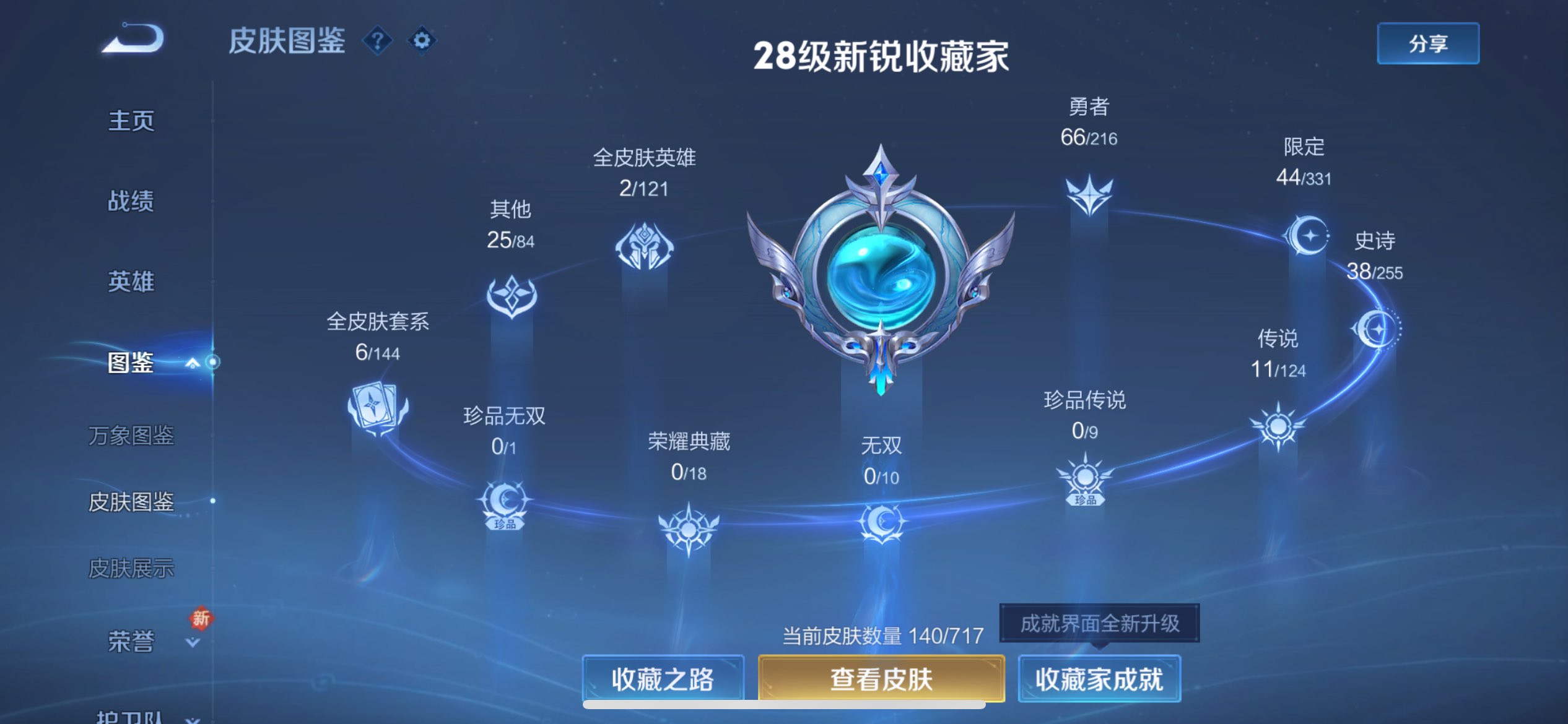 WZCMW3207830王者荣耀账号详情图3