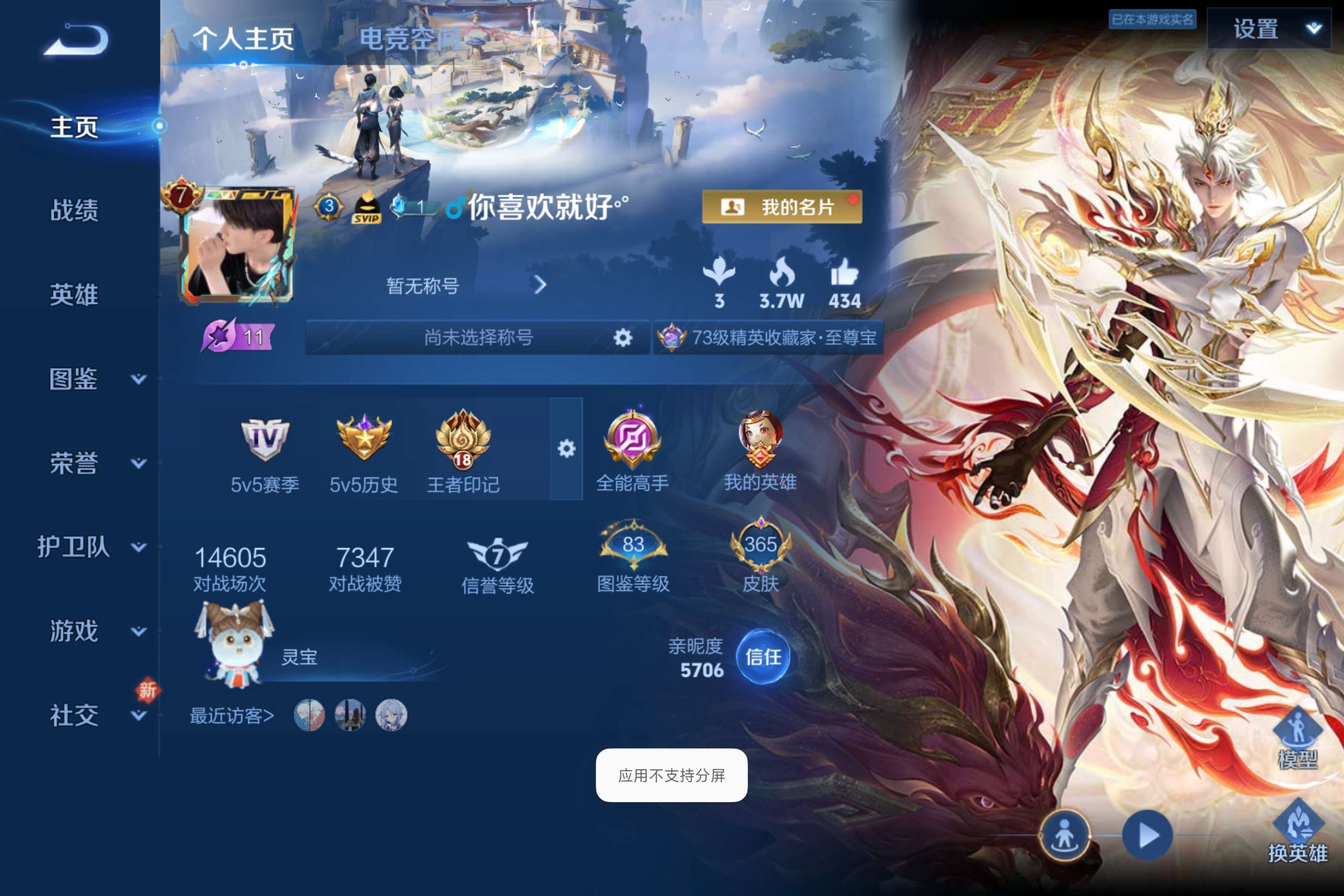 WZCMW3208374王者荣耀账号详情图2 WZCMW3208374王者荣耀账号详情图2
