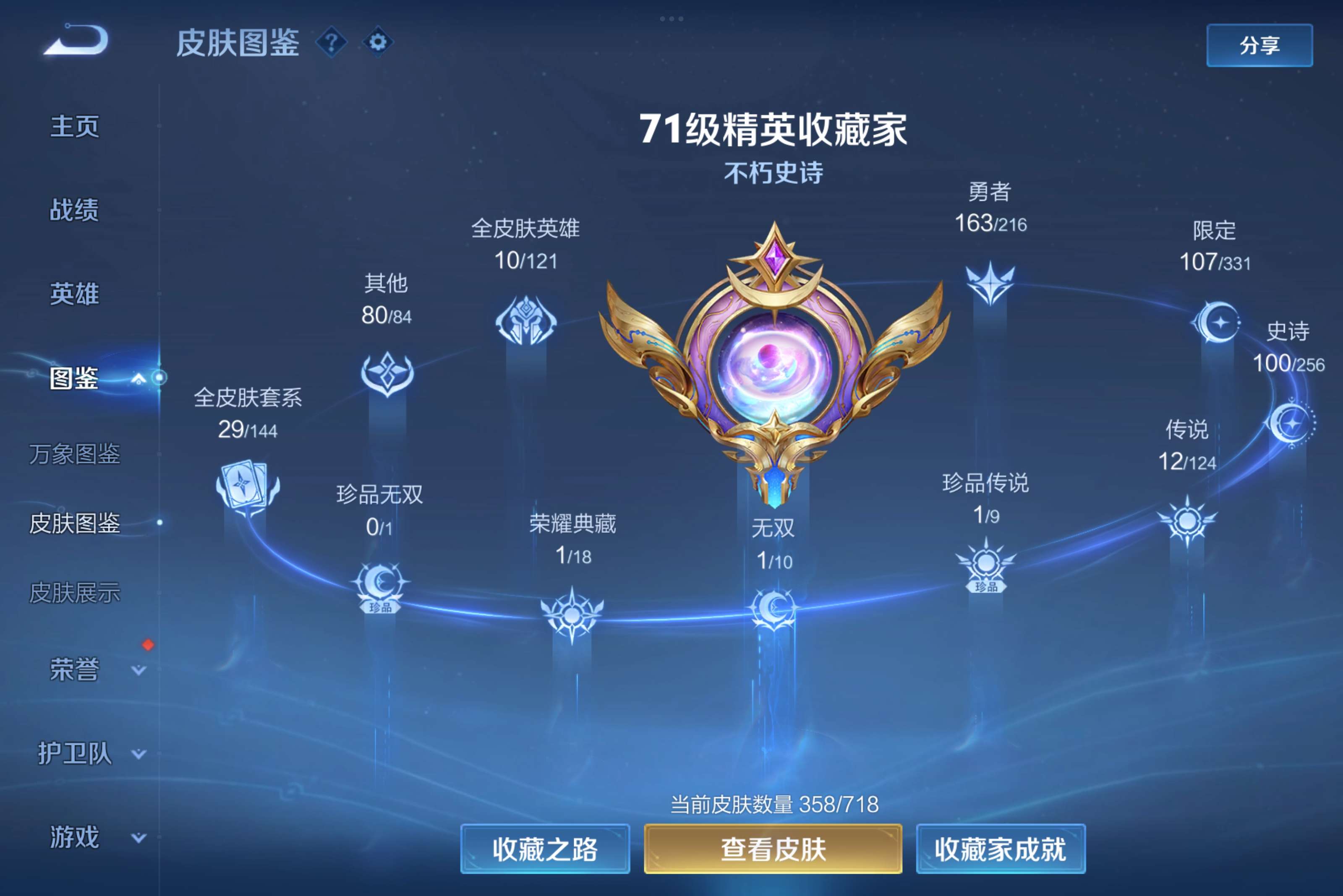 WZCMW3208820王者荣耀账号详情图4 WZCMW3208820王者荣耀账号详情图4