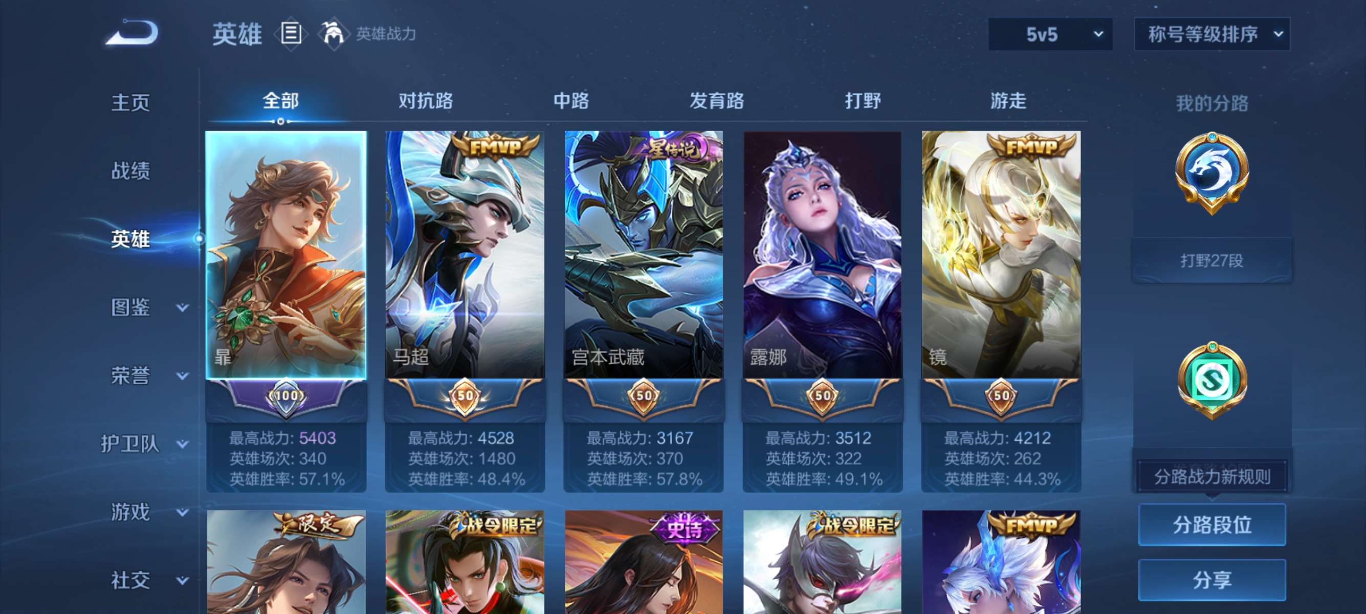WZCMW3240428王者荣耀账号详情图6