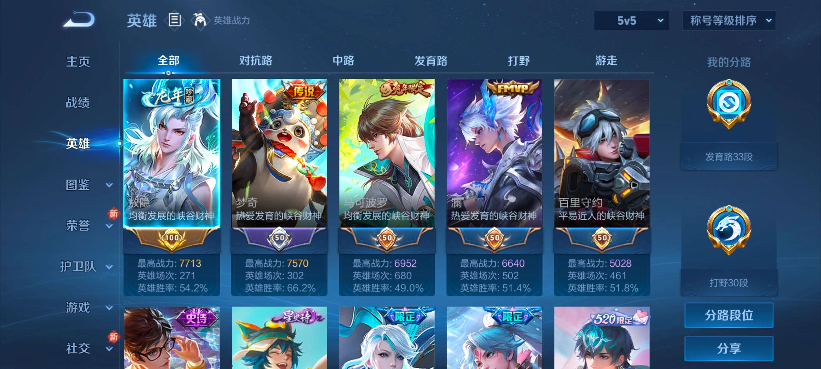 WZCMW3249842王者荣耀账号详情图4