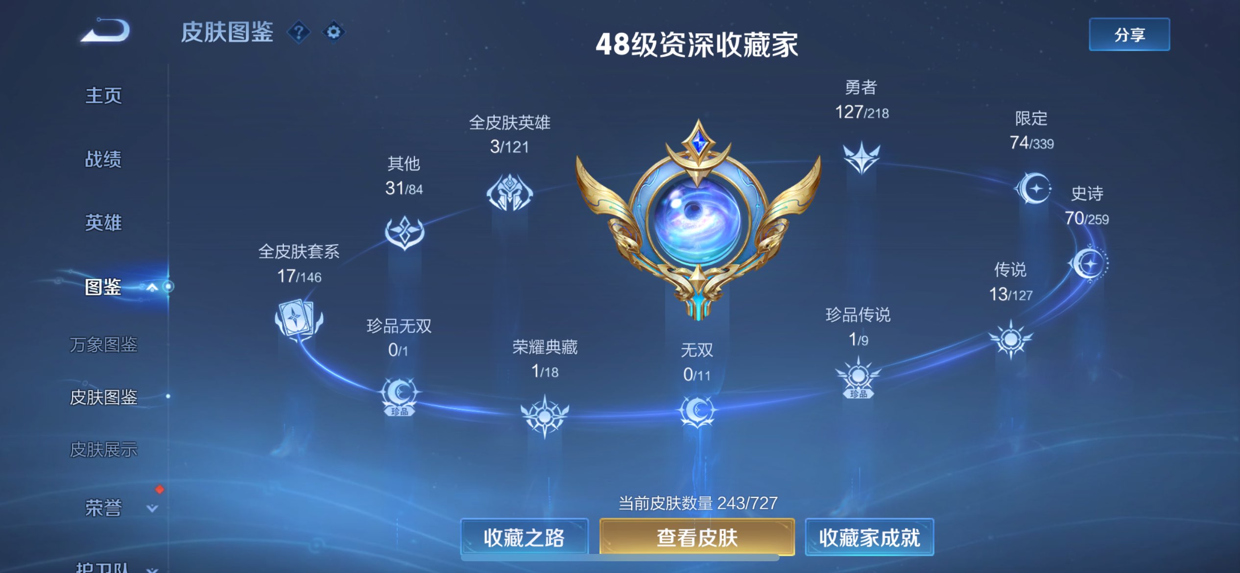 WZCMW3255265王者荣耀账号详情图2