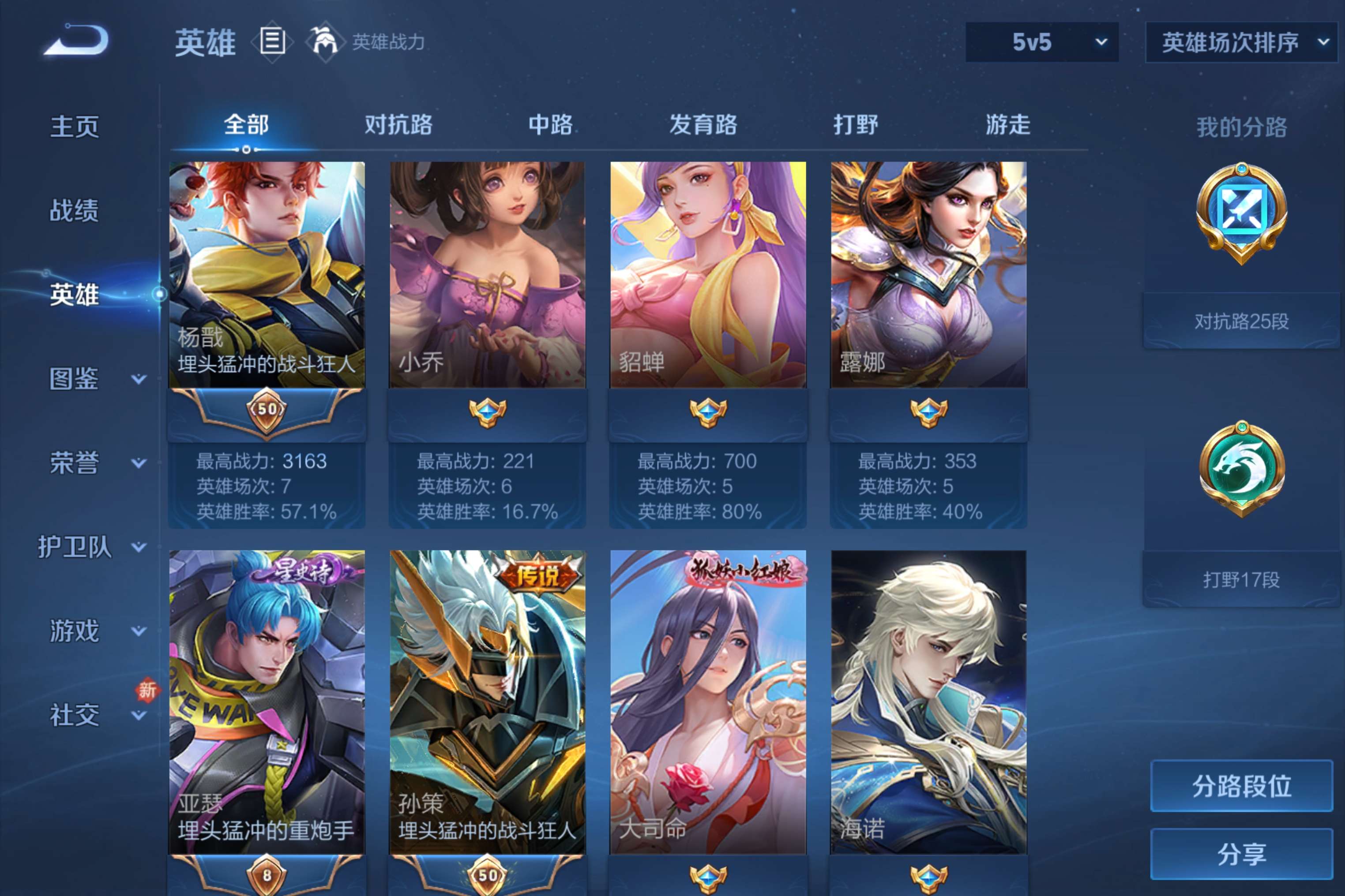 WZCMW3228100王者荣耀账号详情图9