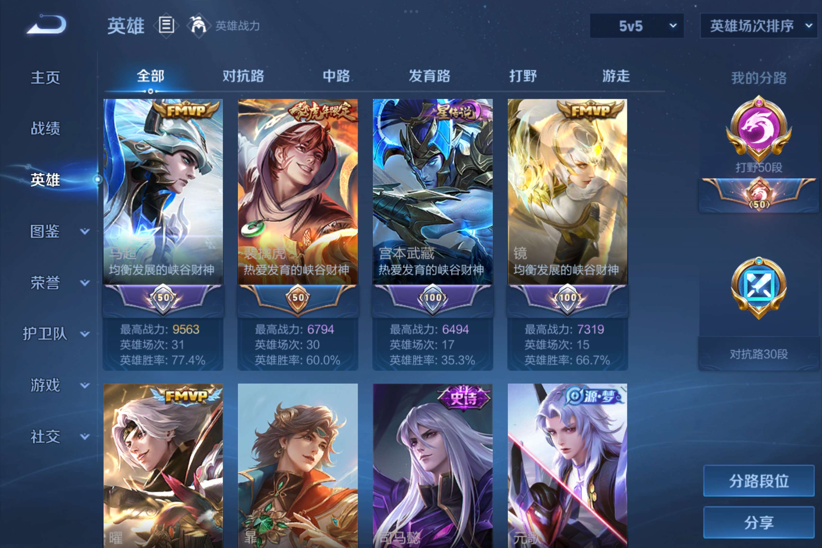 WZCMW3228367王者荣耀账号详情图3