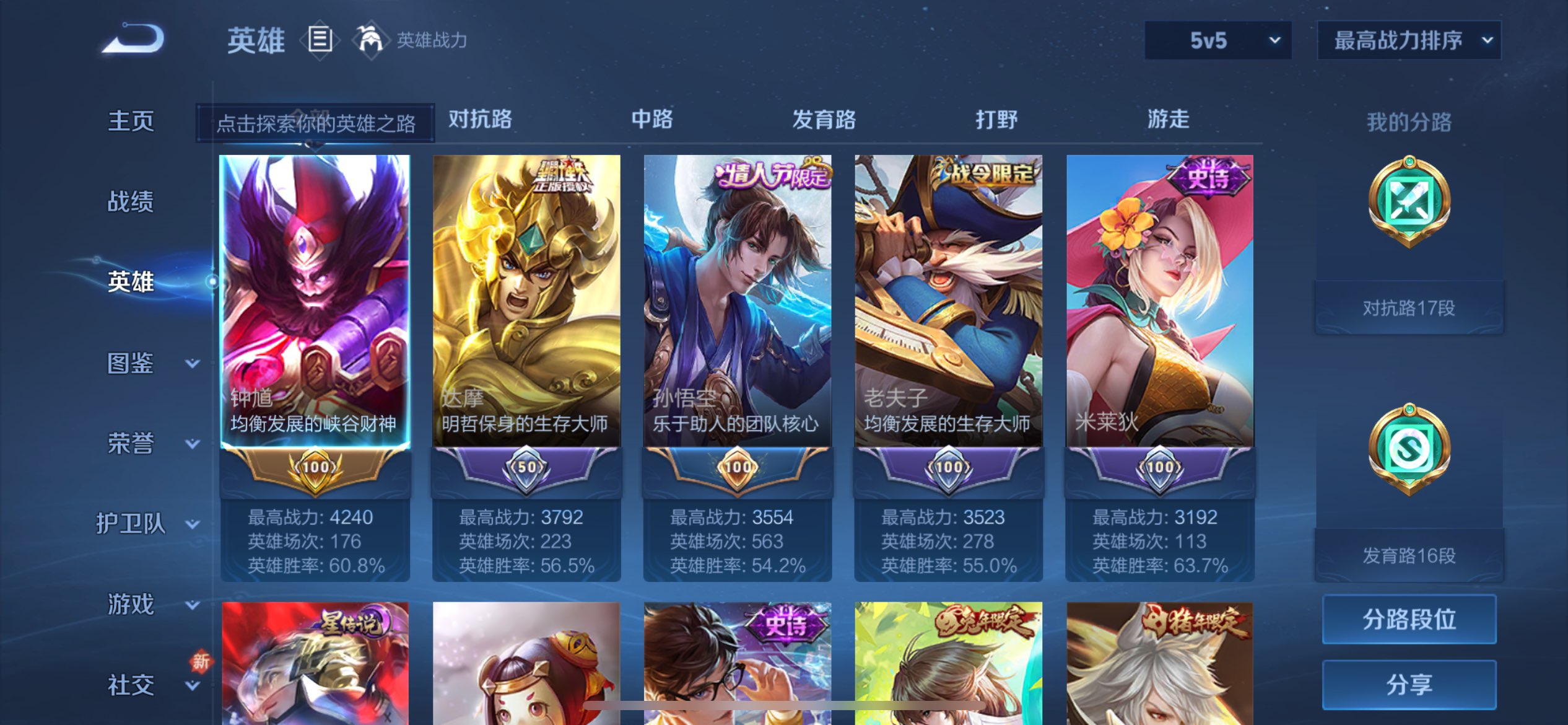 WZCMW3227747王者荣耀账号详情图6