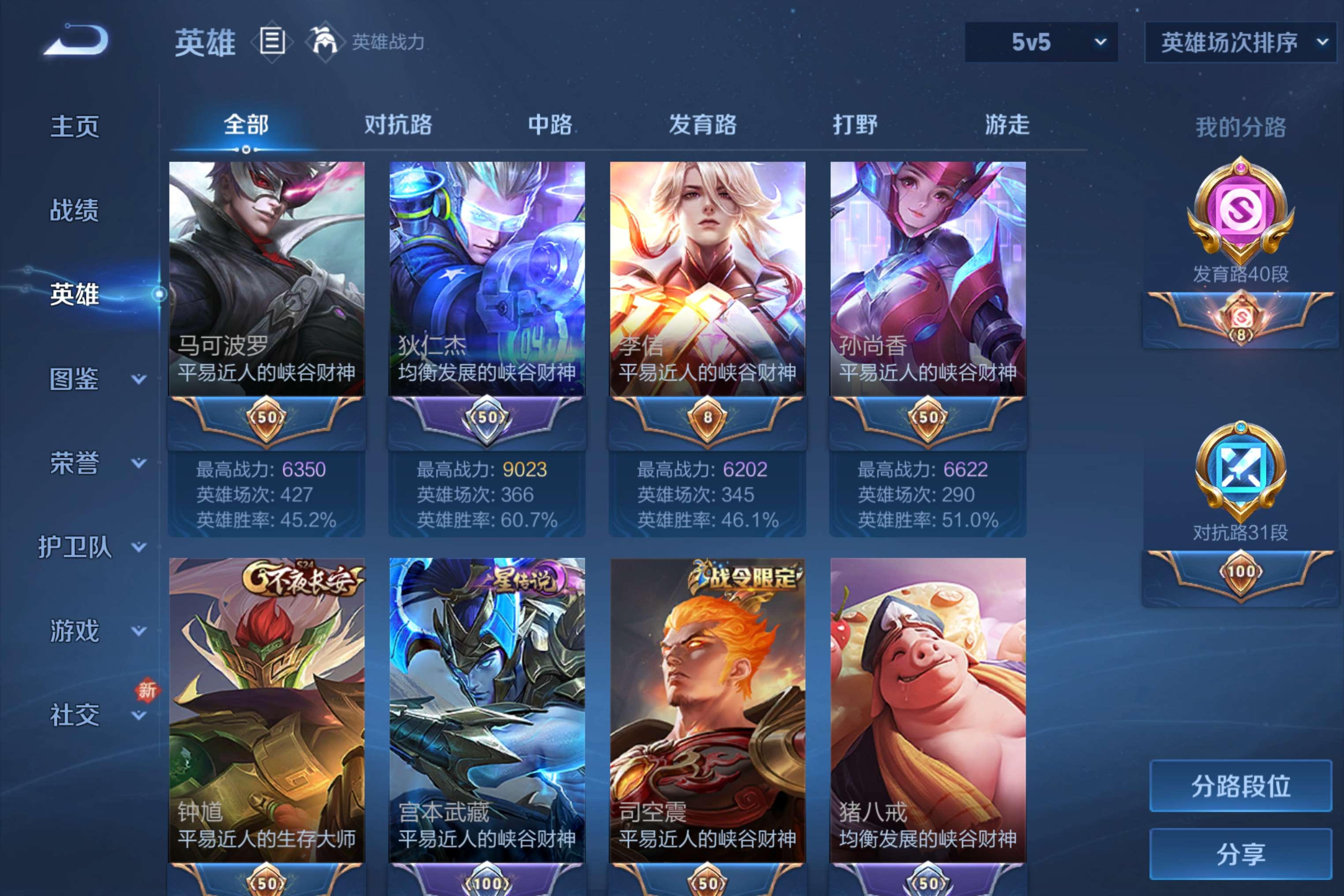 WZCMW3228219王者荣耀账号详情图4 WZCMW3228219王者荣耀账号详情图4