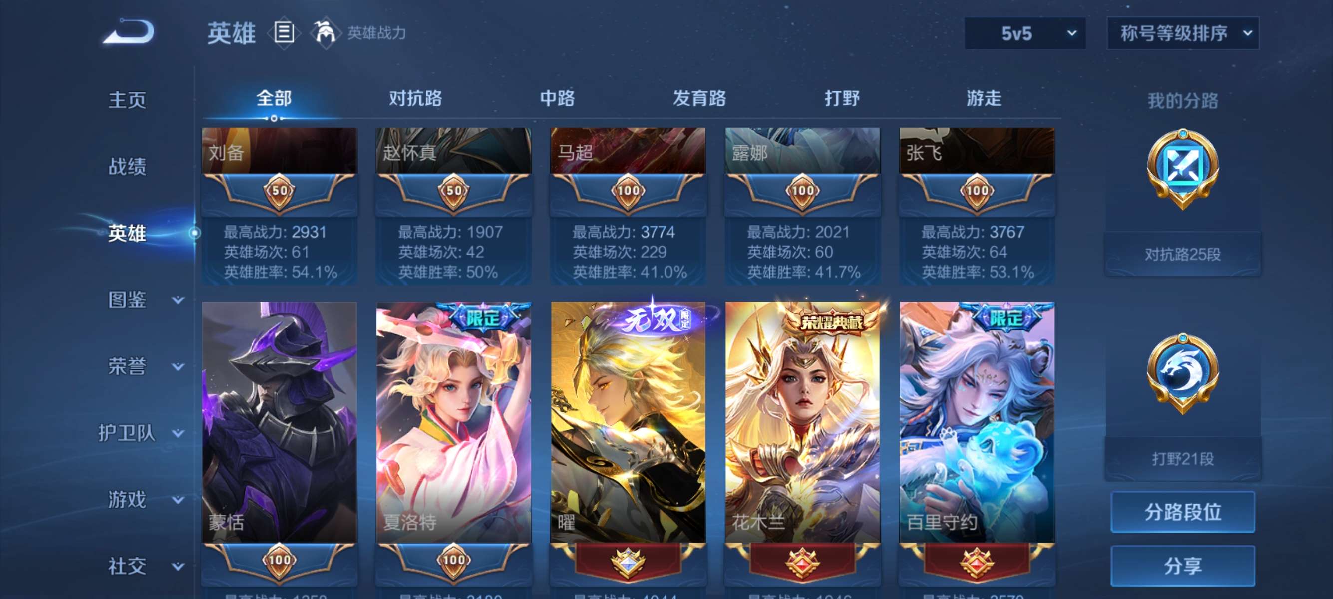 WZCMW3228066王者荣耀账号详情图12