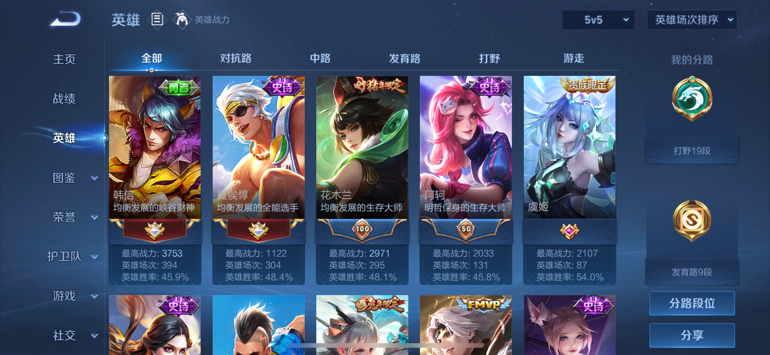WZCMW3228191王者荣耀账号详情图4
