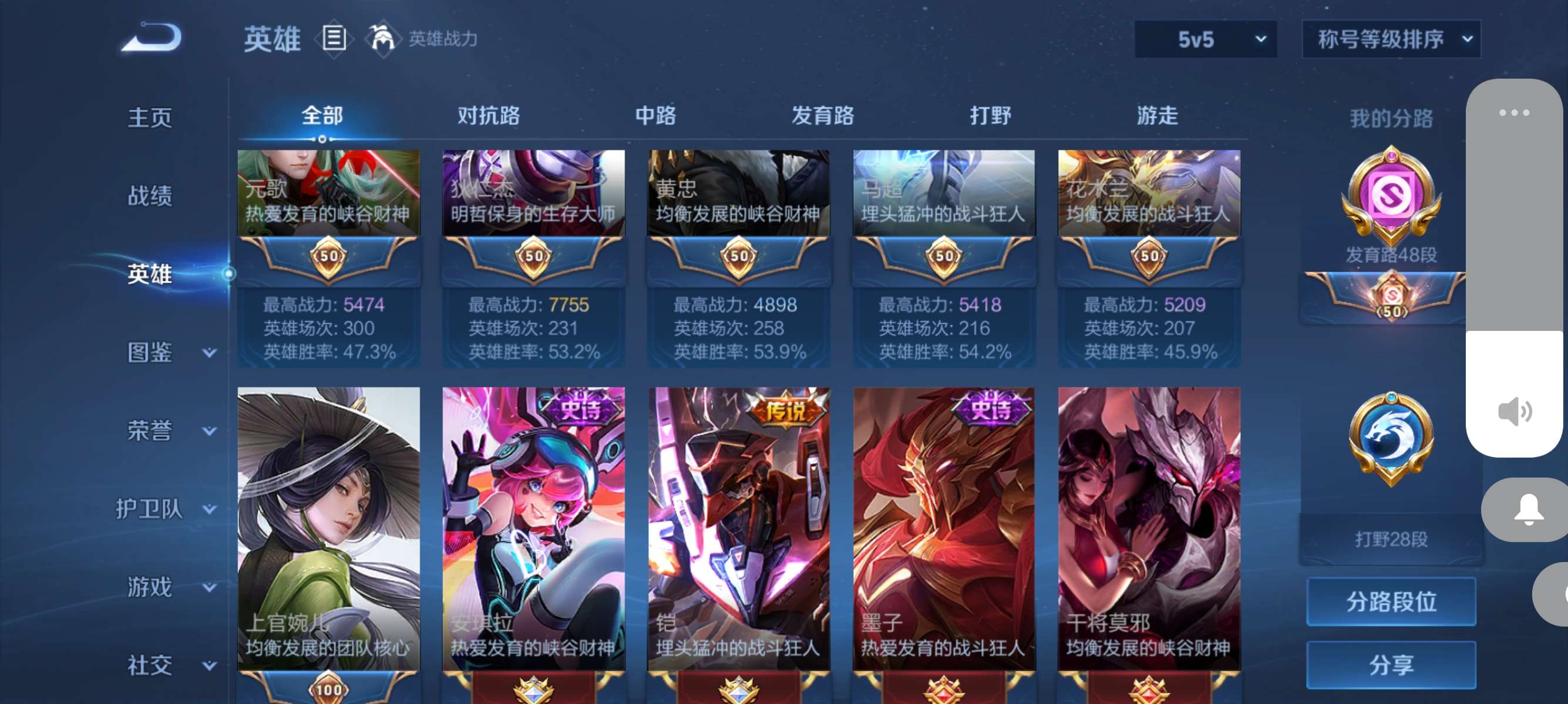 WZCMW3228054王者荣耀账号详情图10