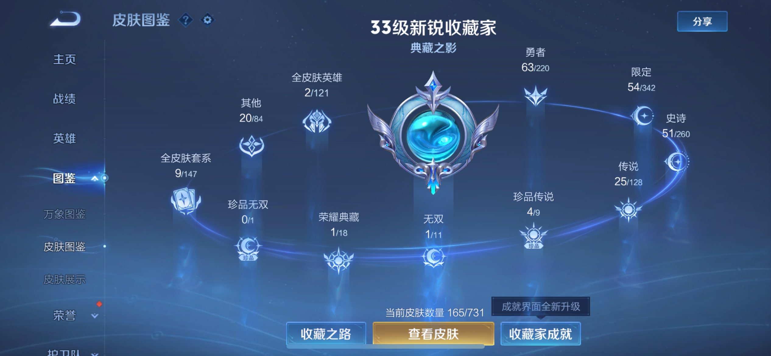 WZCMW3273873王者荣耀账号详情图3