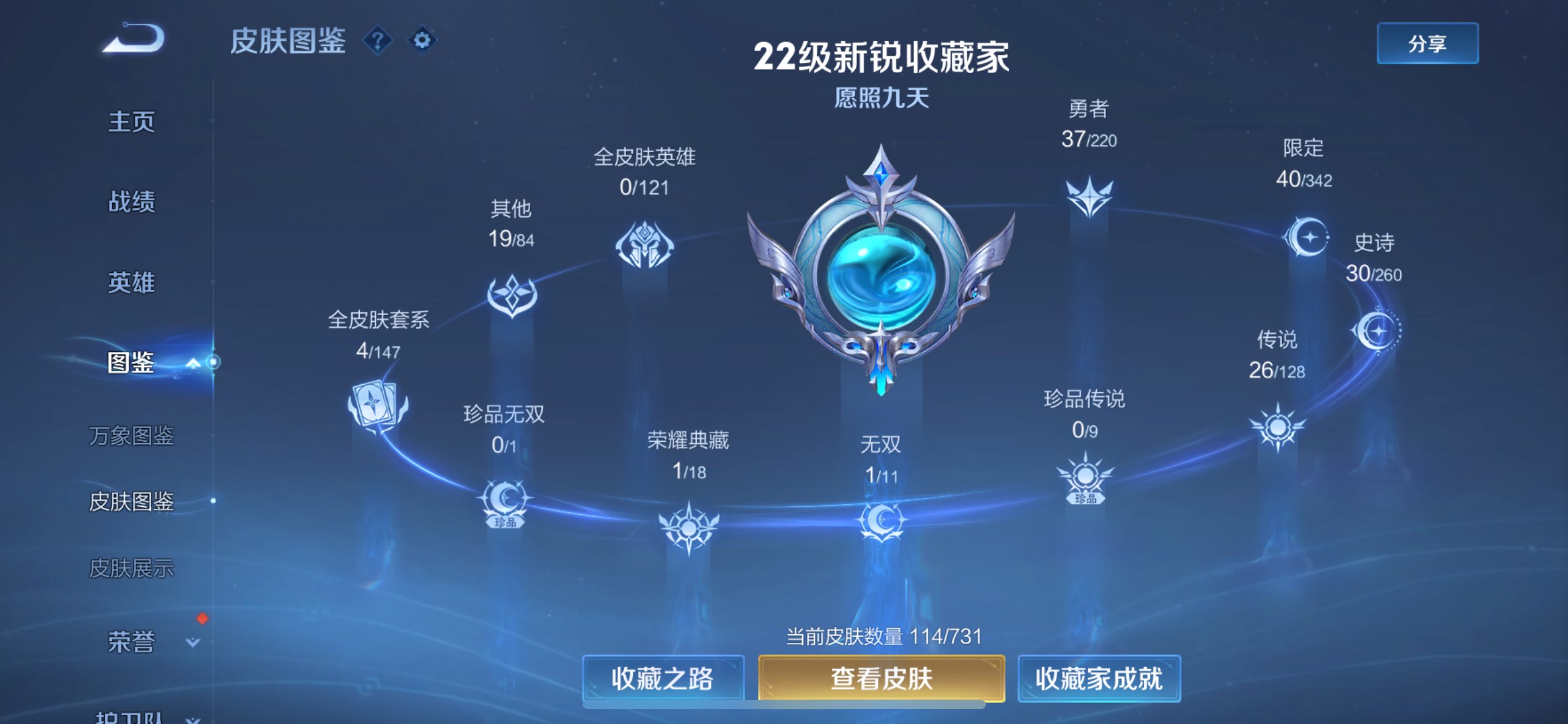 WZCMW3278281王者荣耀账号详情图6