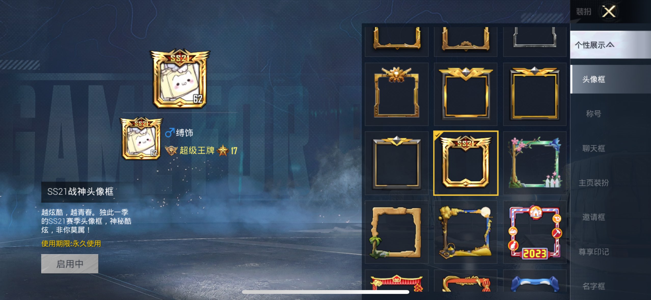 HPCMW3332020和平精英账号详情图18