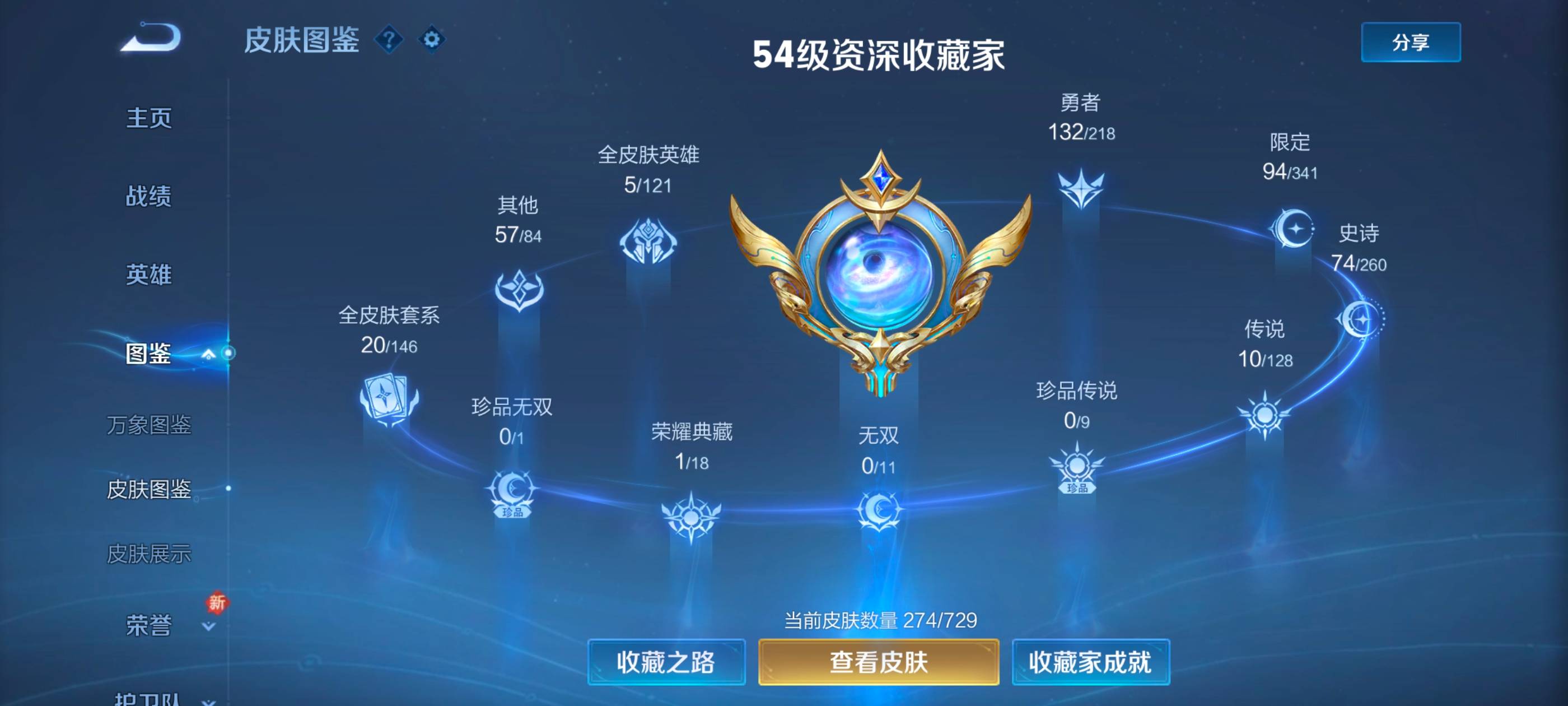 WZCMW3262869王者荣耀账号详情图3
