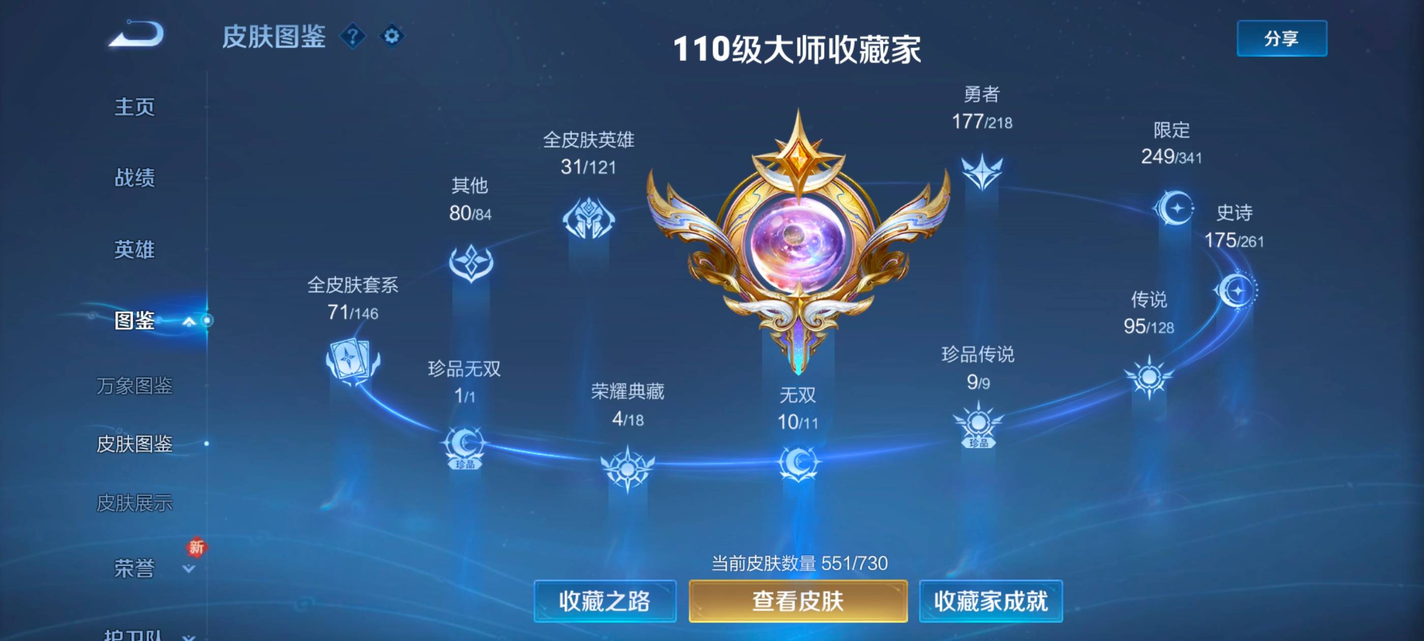 WZCMW3262867王者荣耀账号详情图3