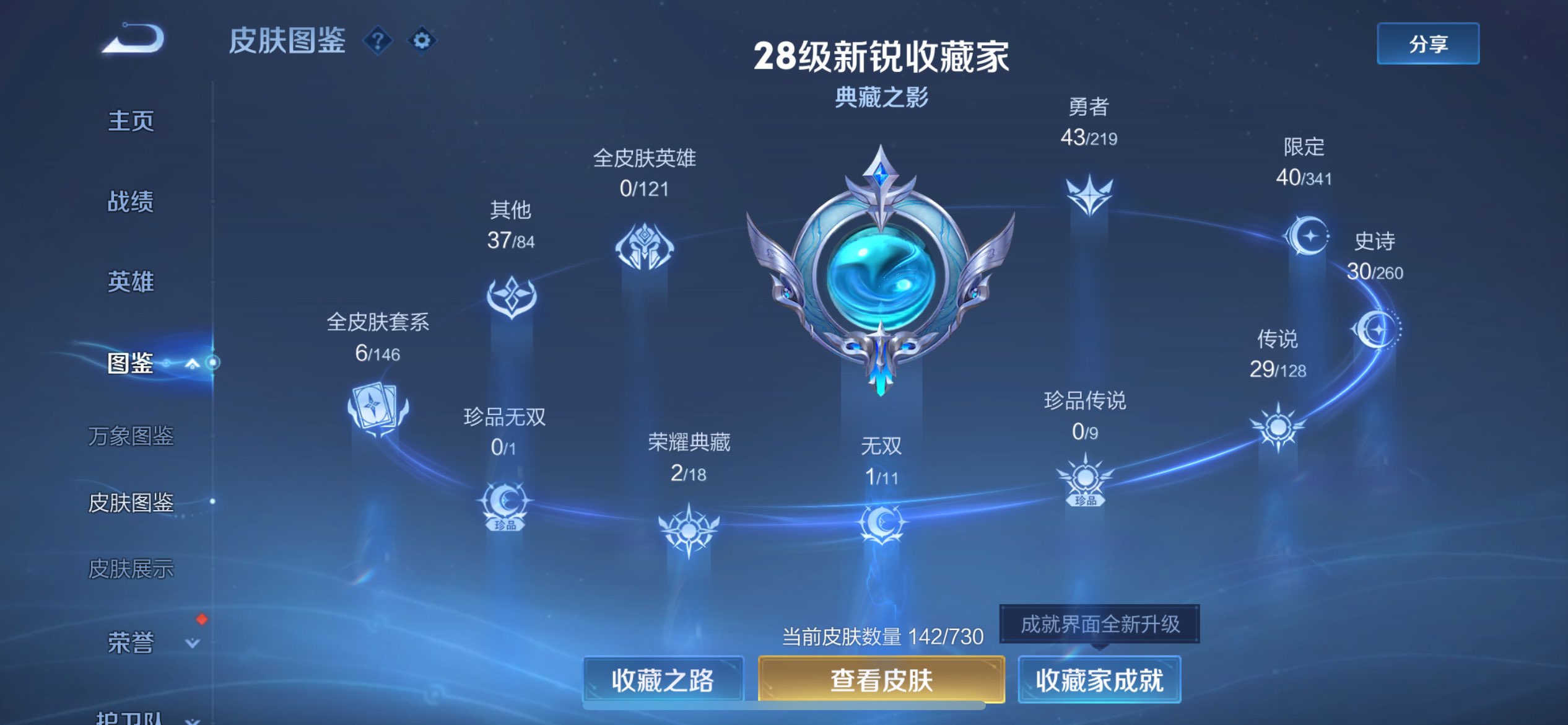 WZCMW3268406王者荣耀账号详情图3