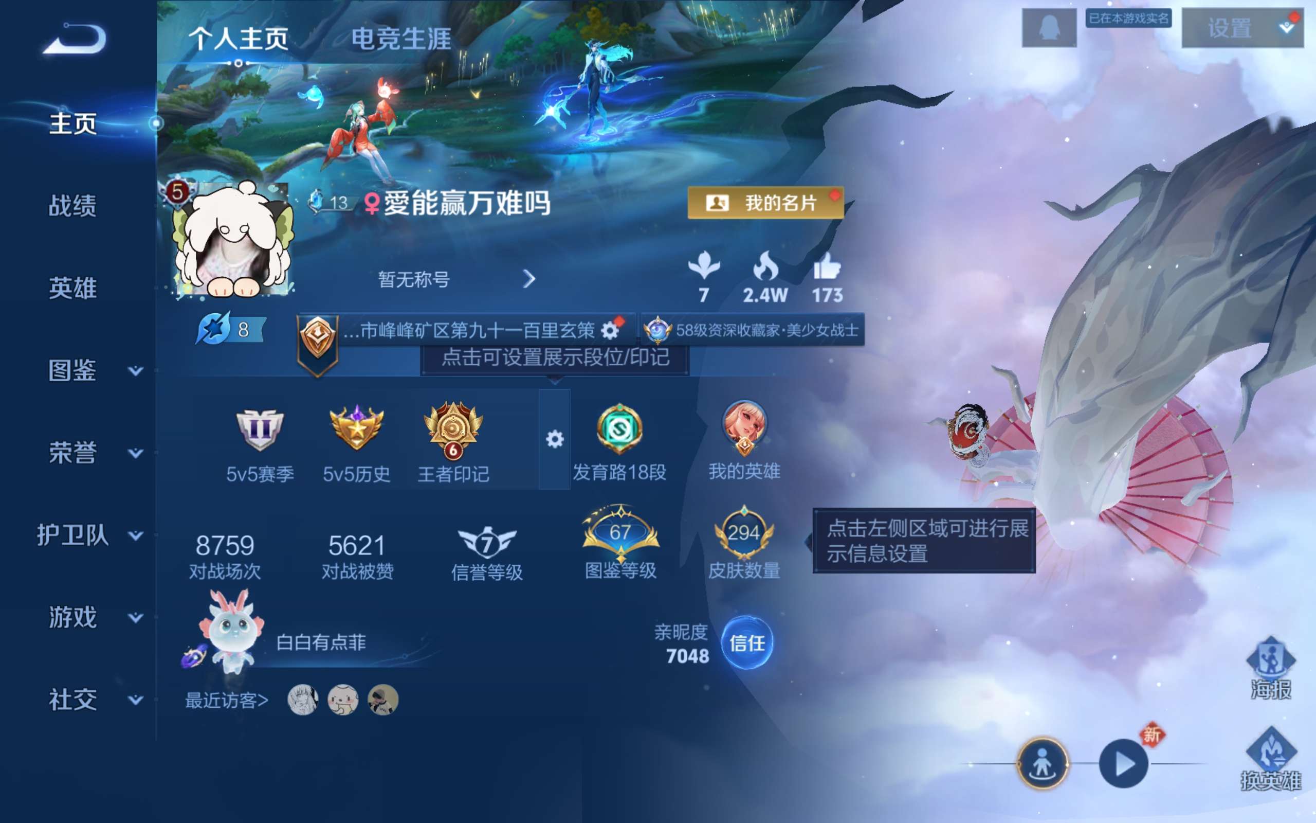 WZCMW4114113王者荣耀账号详情图2