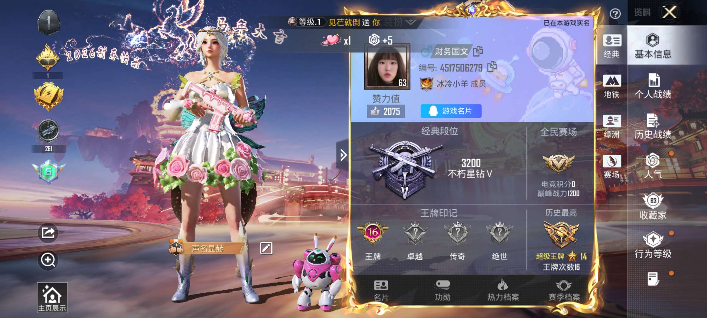 HPCMW473132和平精英账号详情图3