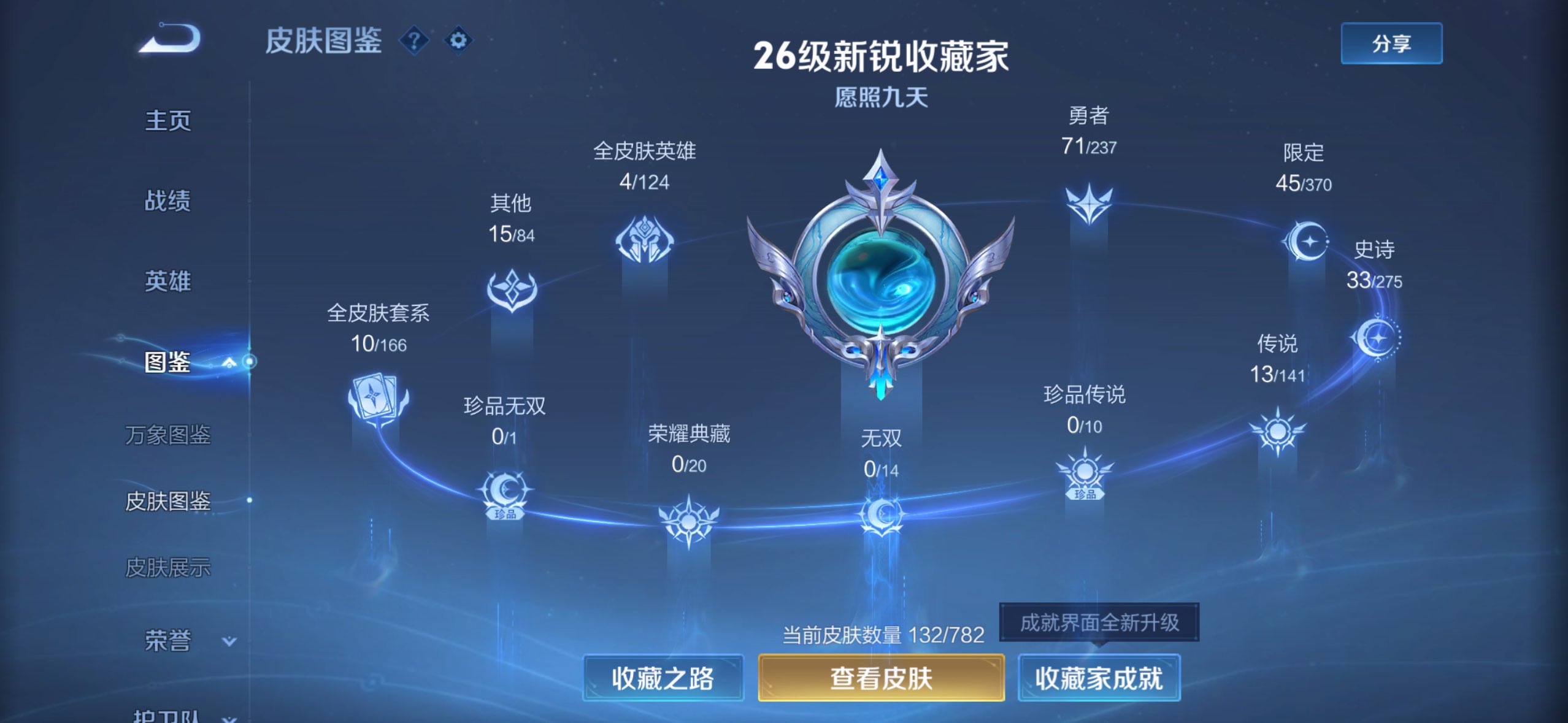 WZCMW4198418王者荣耀账号详情图4 WZCMW4198418王者荣耀账号详情图4