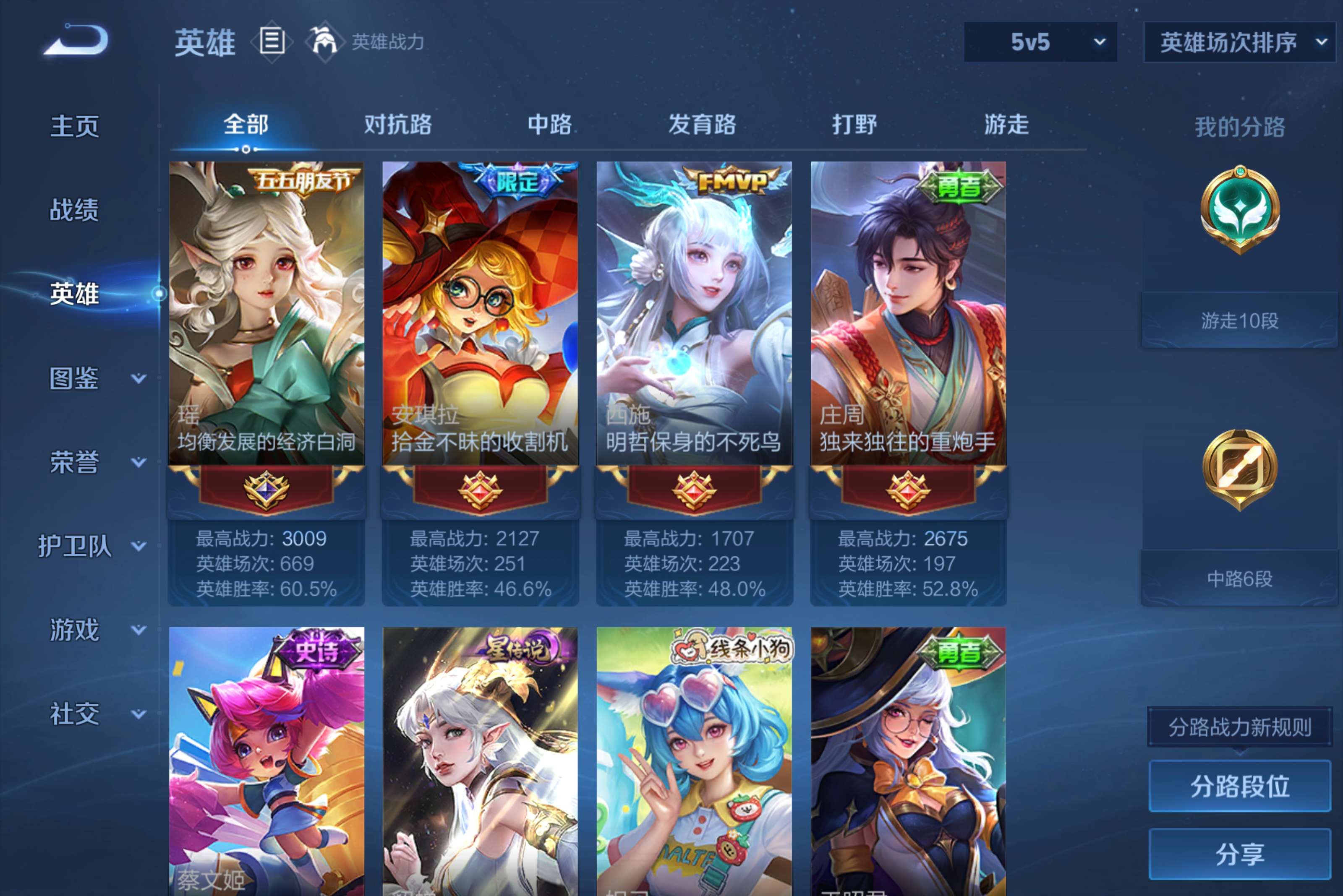 WZCMW4216847王者荣耀账号详情图10