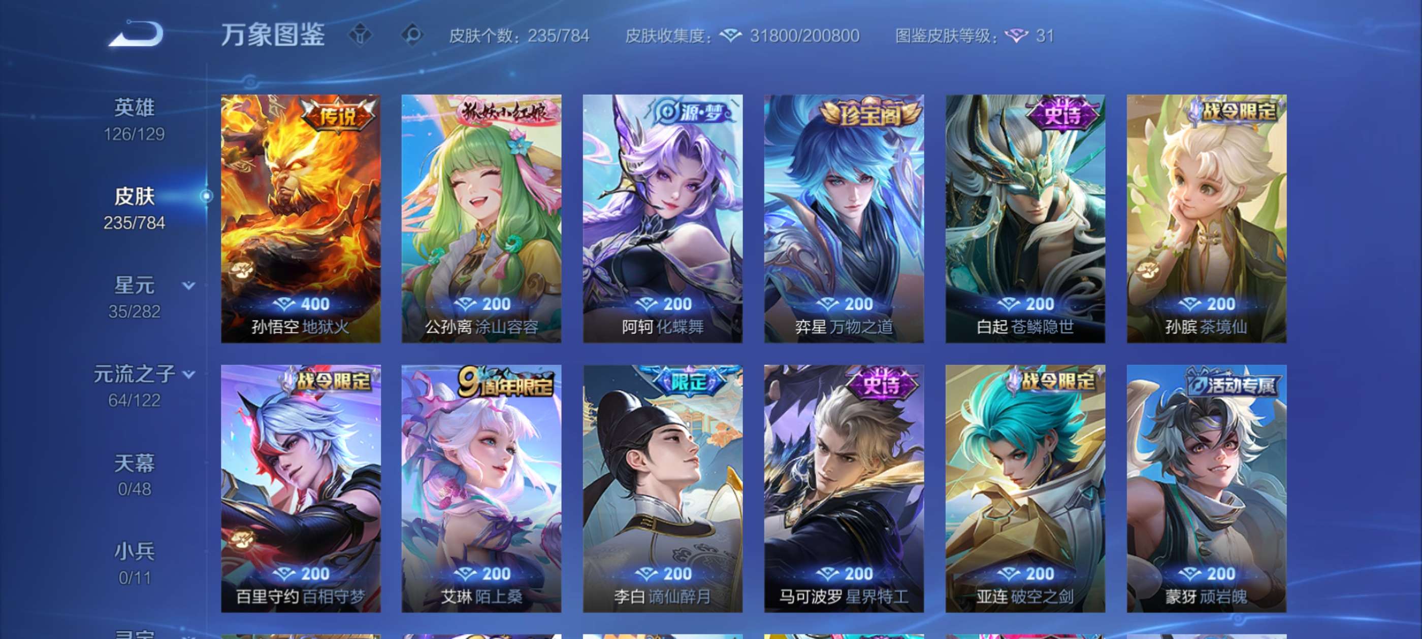 WZCMW4248645王者荣耀账号详情图5