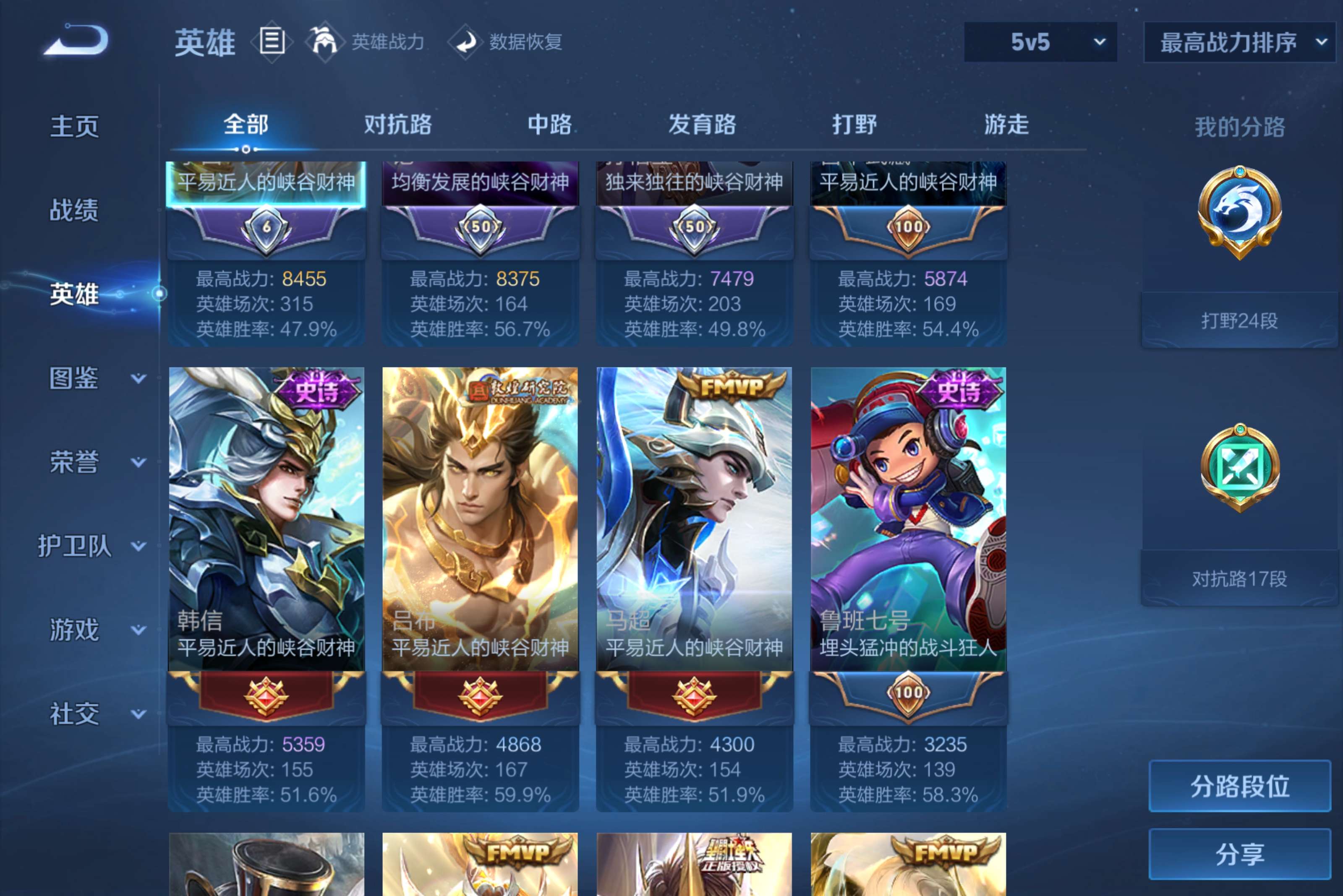 WZCMW4204060王者荣耀账号详情图3