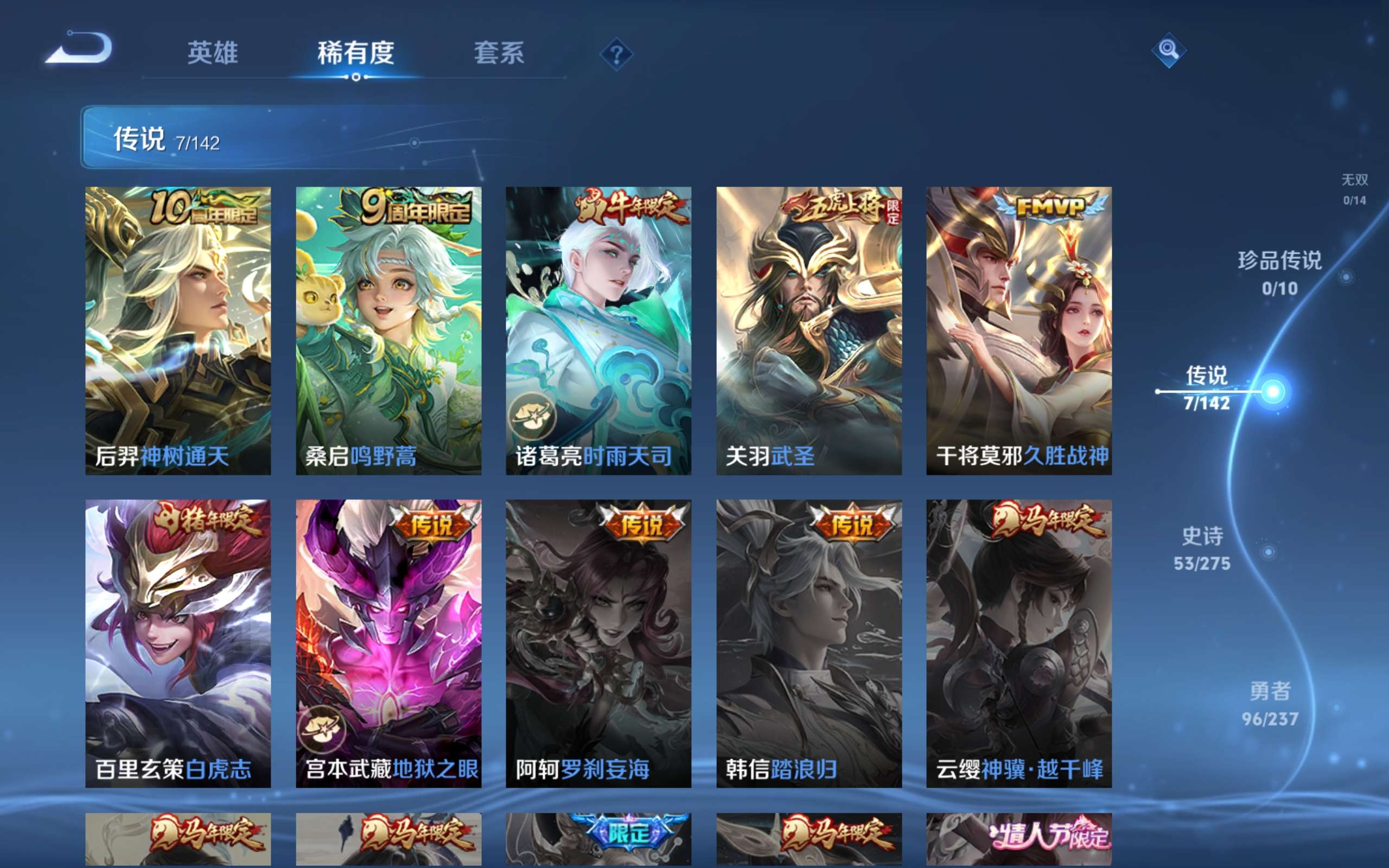 WZCMW4206238王者荣耀账号详情图2