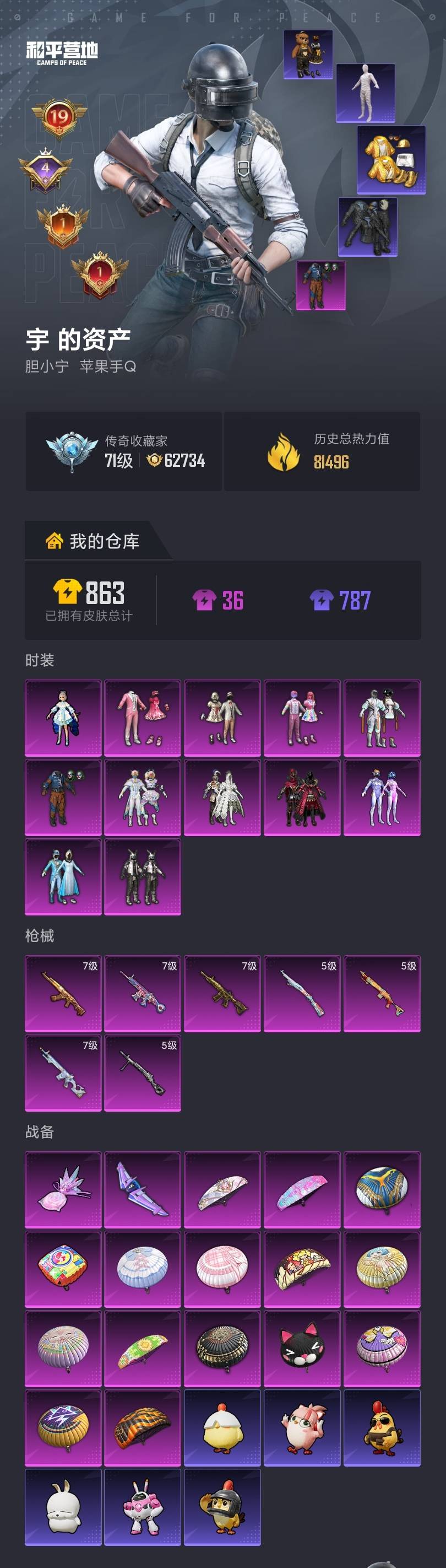 HPCMW4153464和平精英账号详情图55