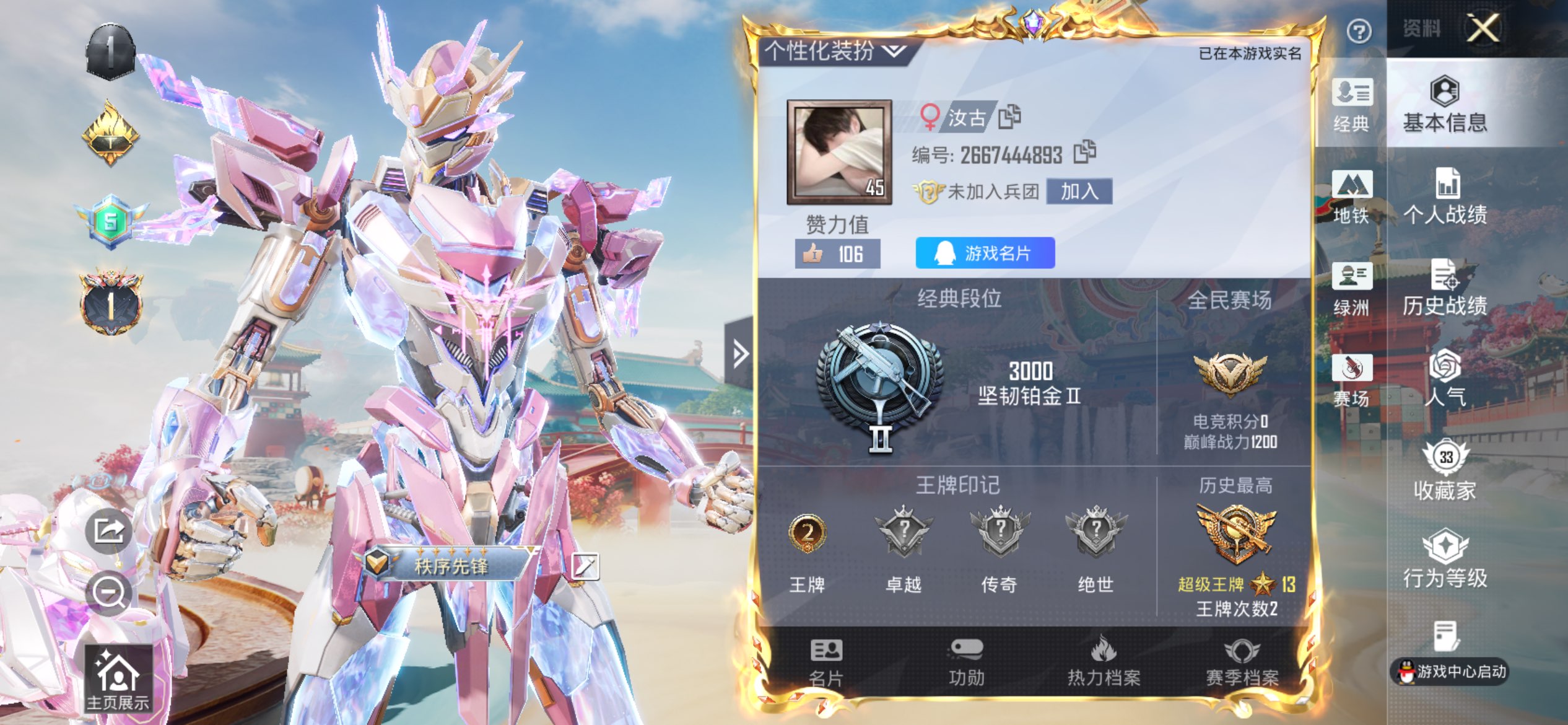 WZCMW4268039王者荣耀账号详情图20