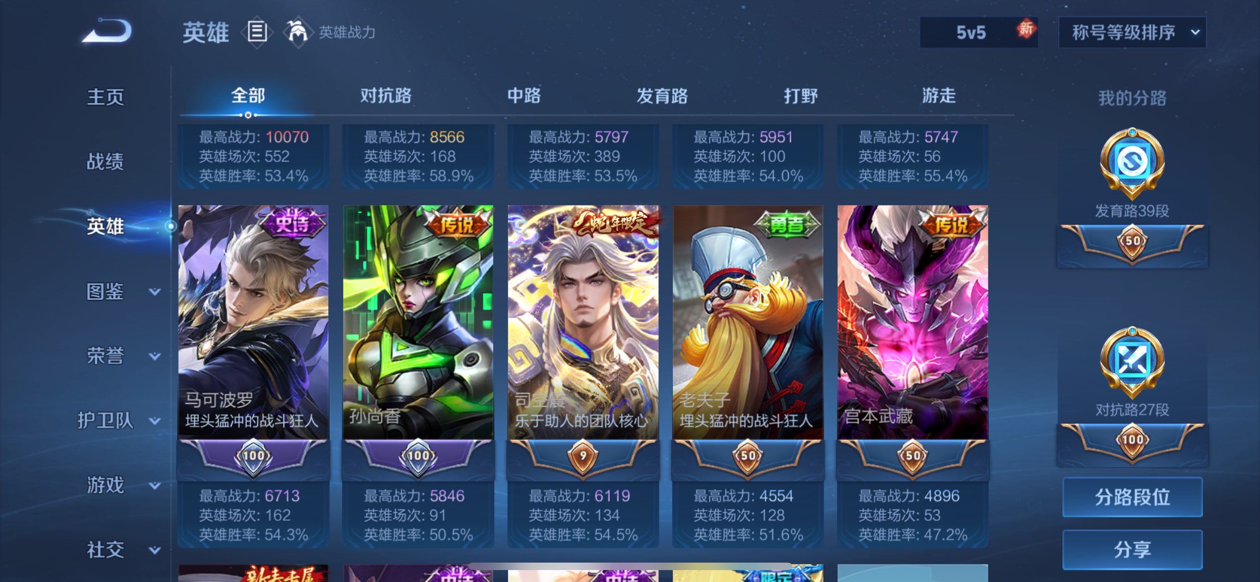 WZCMW4268039王者荣耀账号详情图11