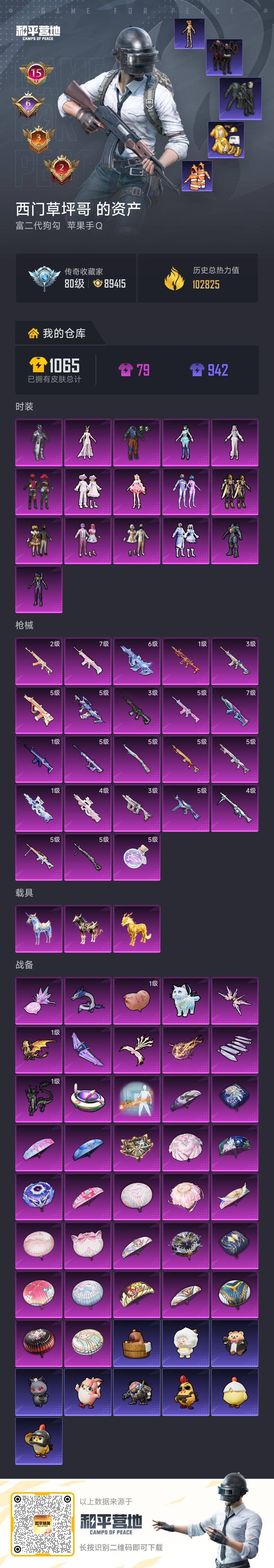 HPLX4174051和平精英账号详情图7