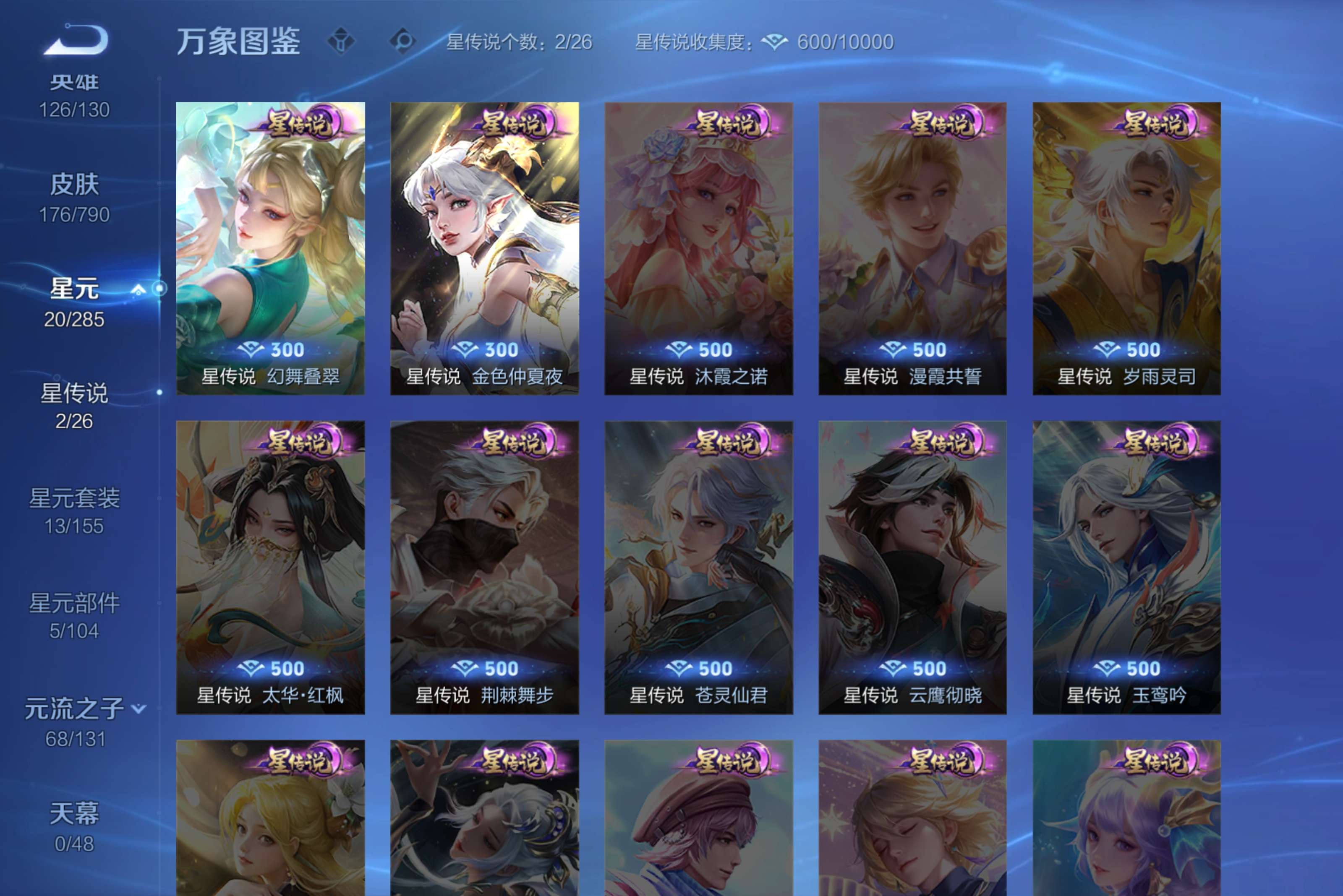 WZCMW4328277王者荣耀账号详情图5