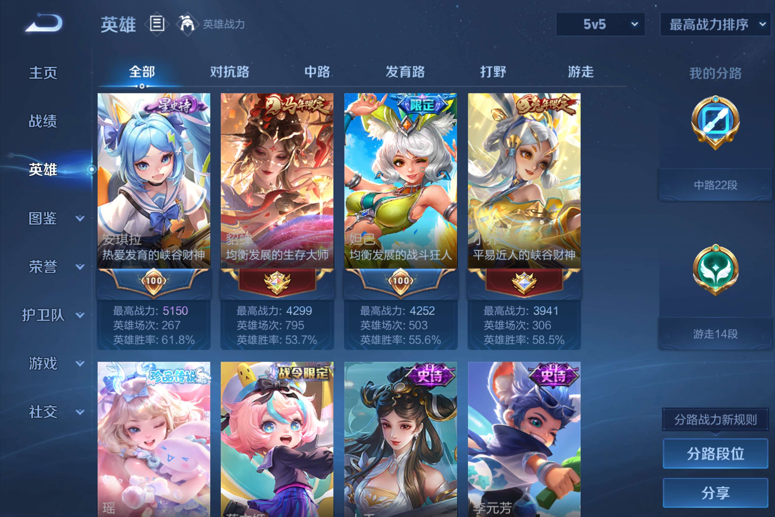 WZCMW4328277王者荣耀账号详情图4