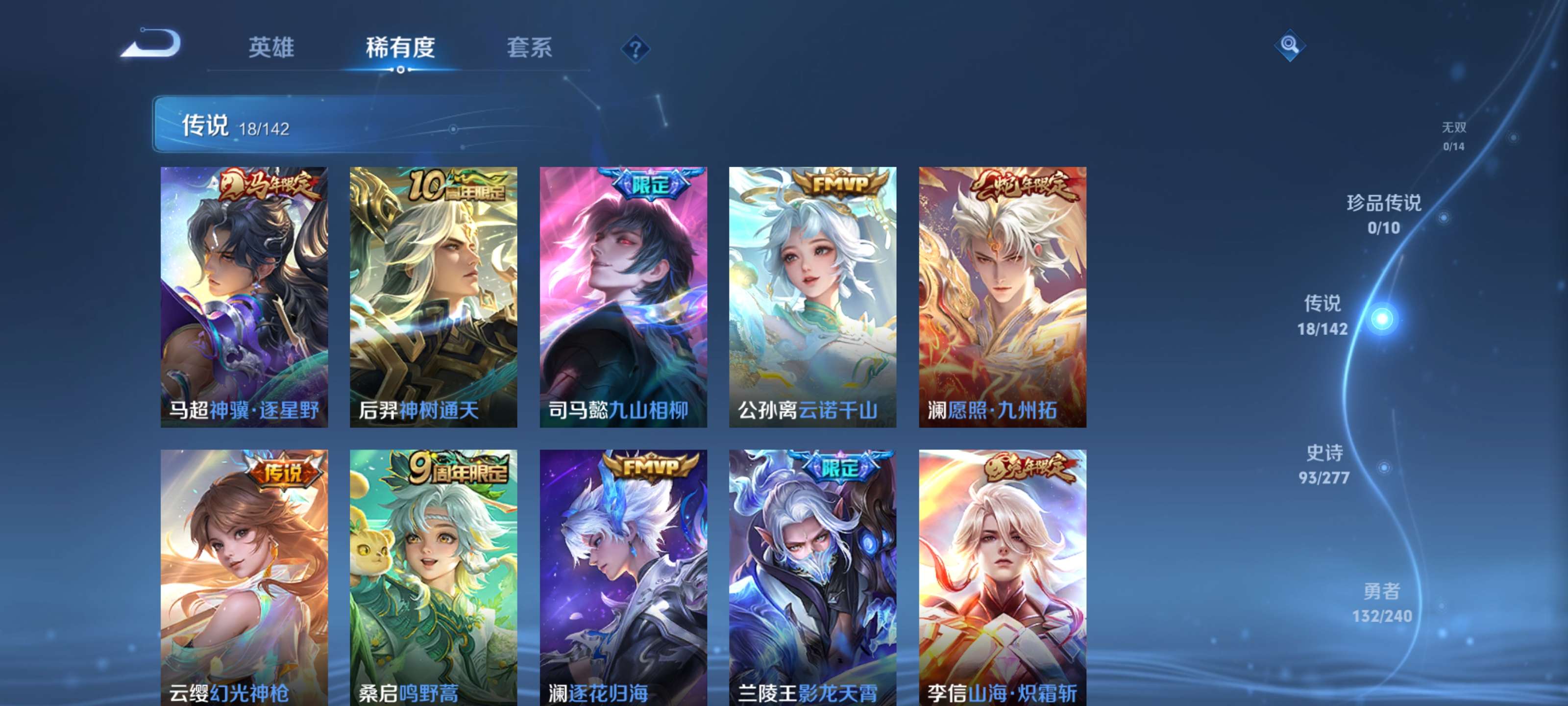 WZLX4282621王者荣耀账号详情图6