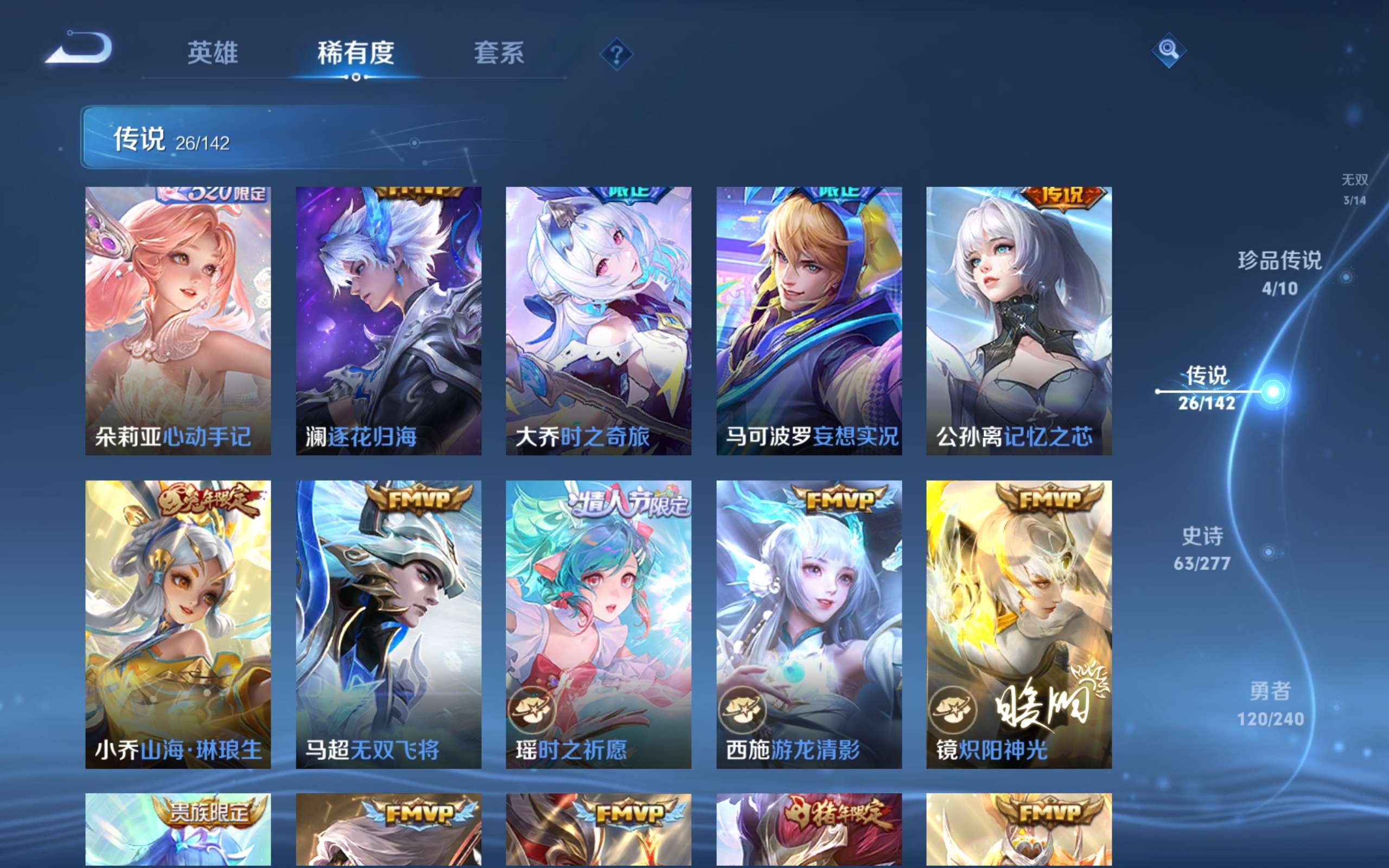 WZLX4284644王者荣耀账号详情图15