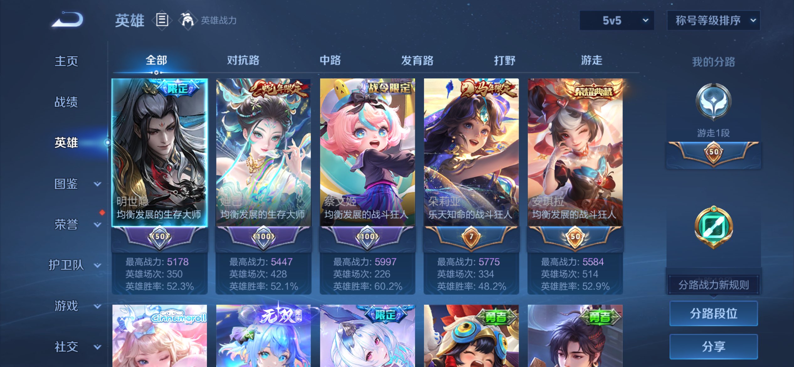 WZLX4293082王者荣耀账号详情图14