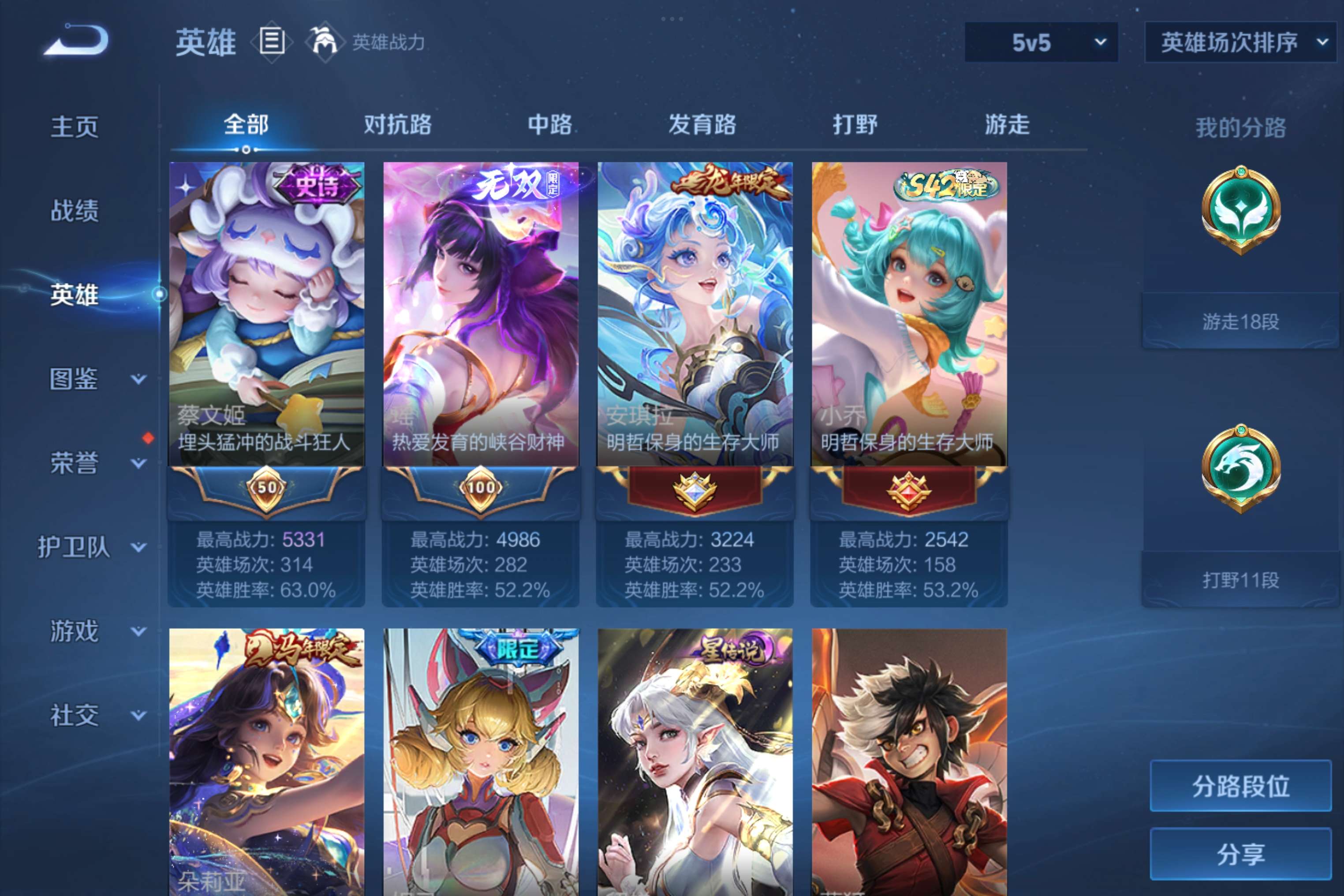 WZCMW4378493王者荣耀账号详情图4