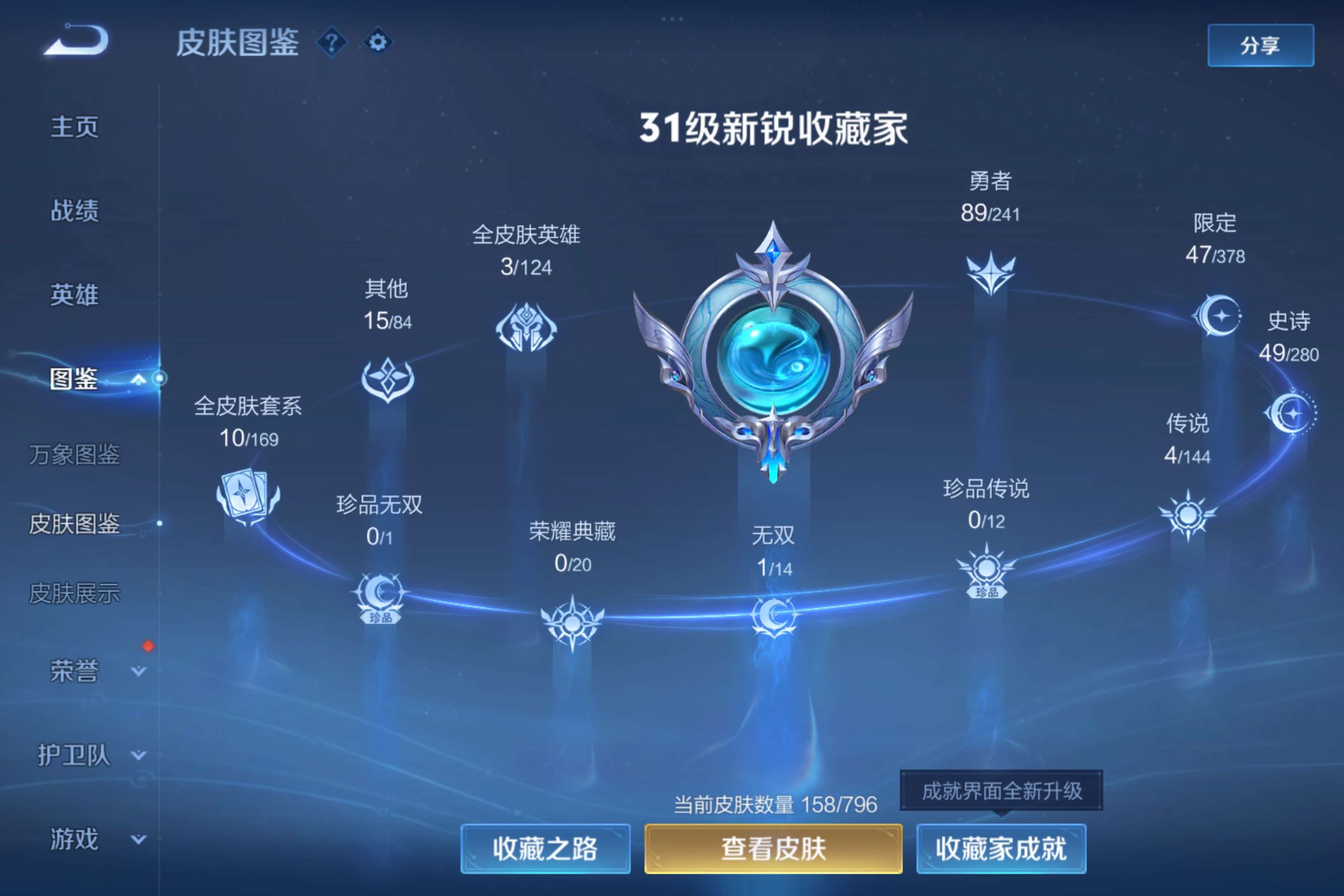 WZCMW4378493王者荣耀账号详情图1