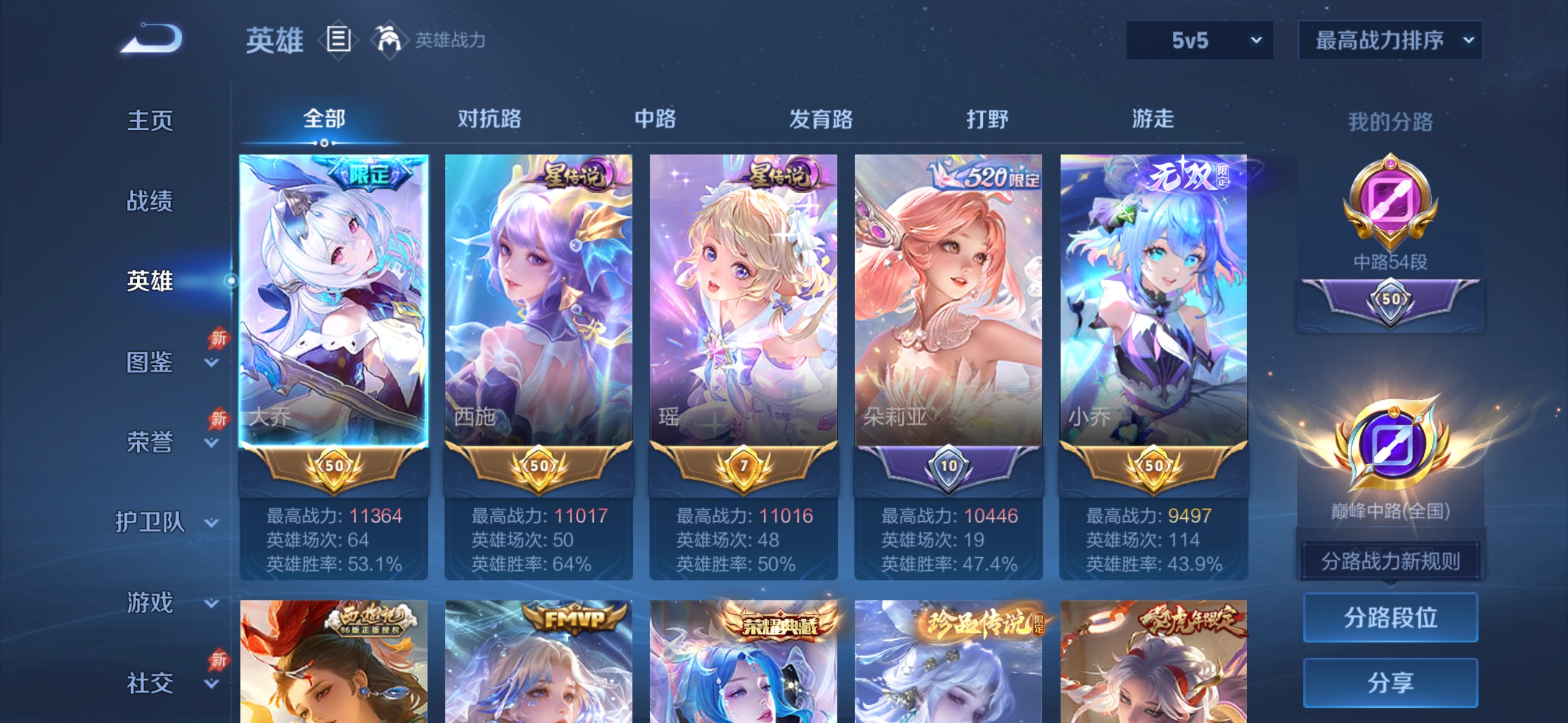WZCMW4382610王者荣耀账号详情图32