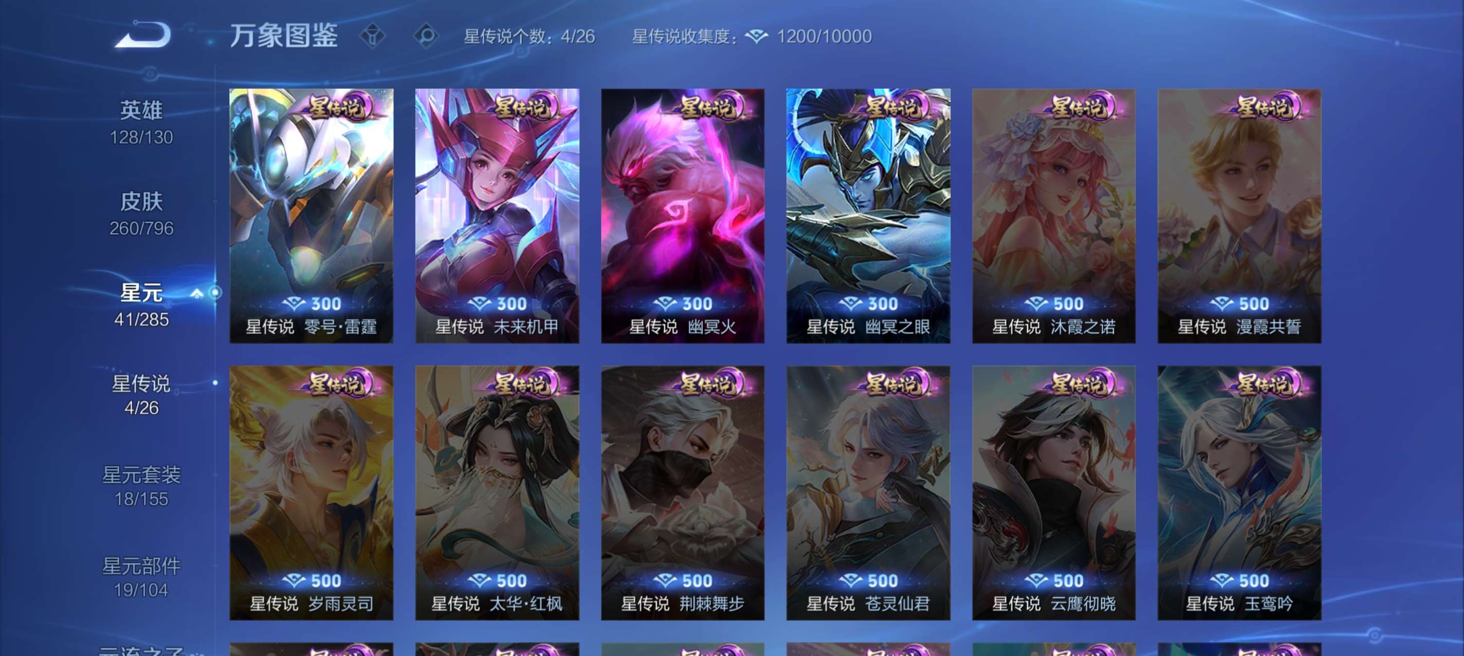WZCMW4349853王者荣耀账号详情图9
