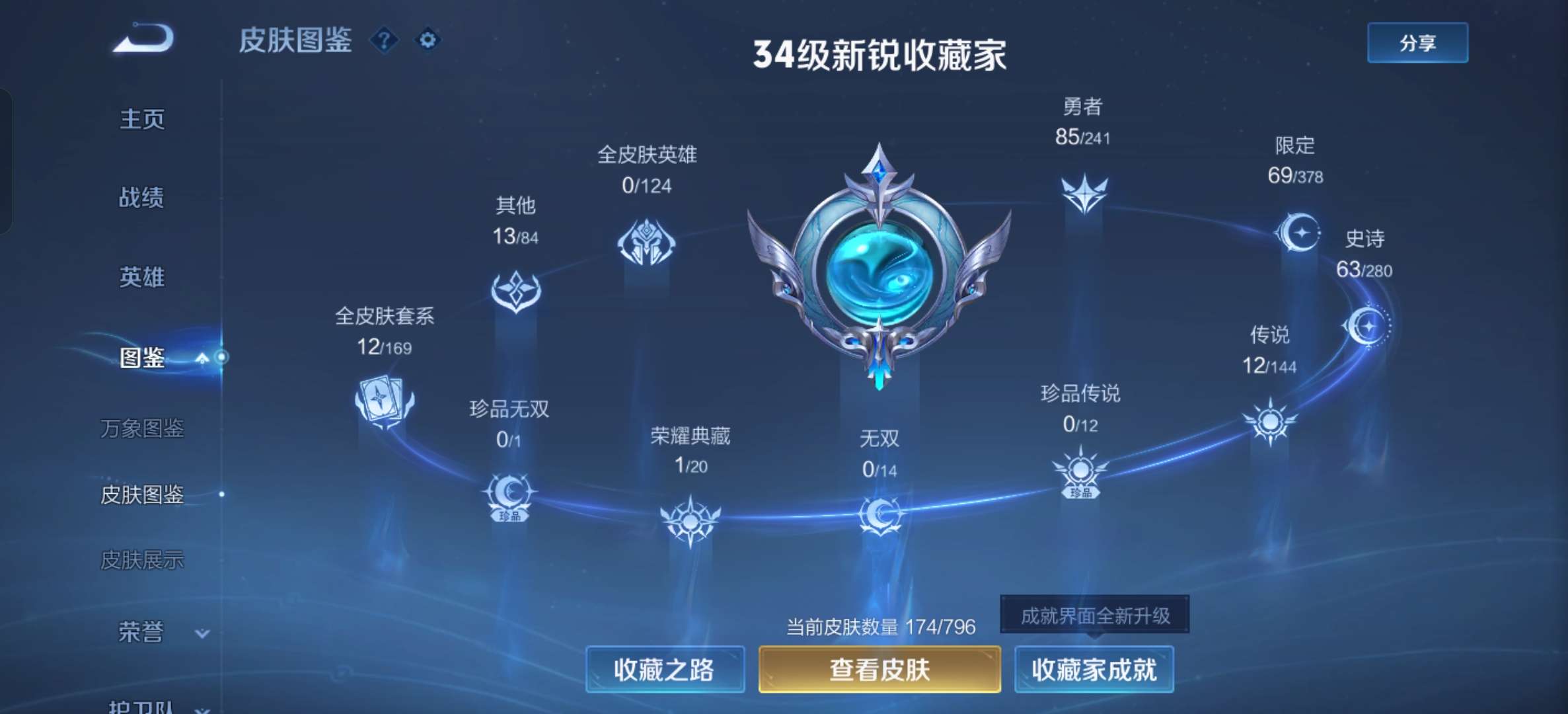 WZCMW4355325王者荣耀账号详情图2