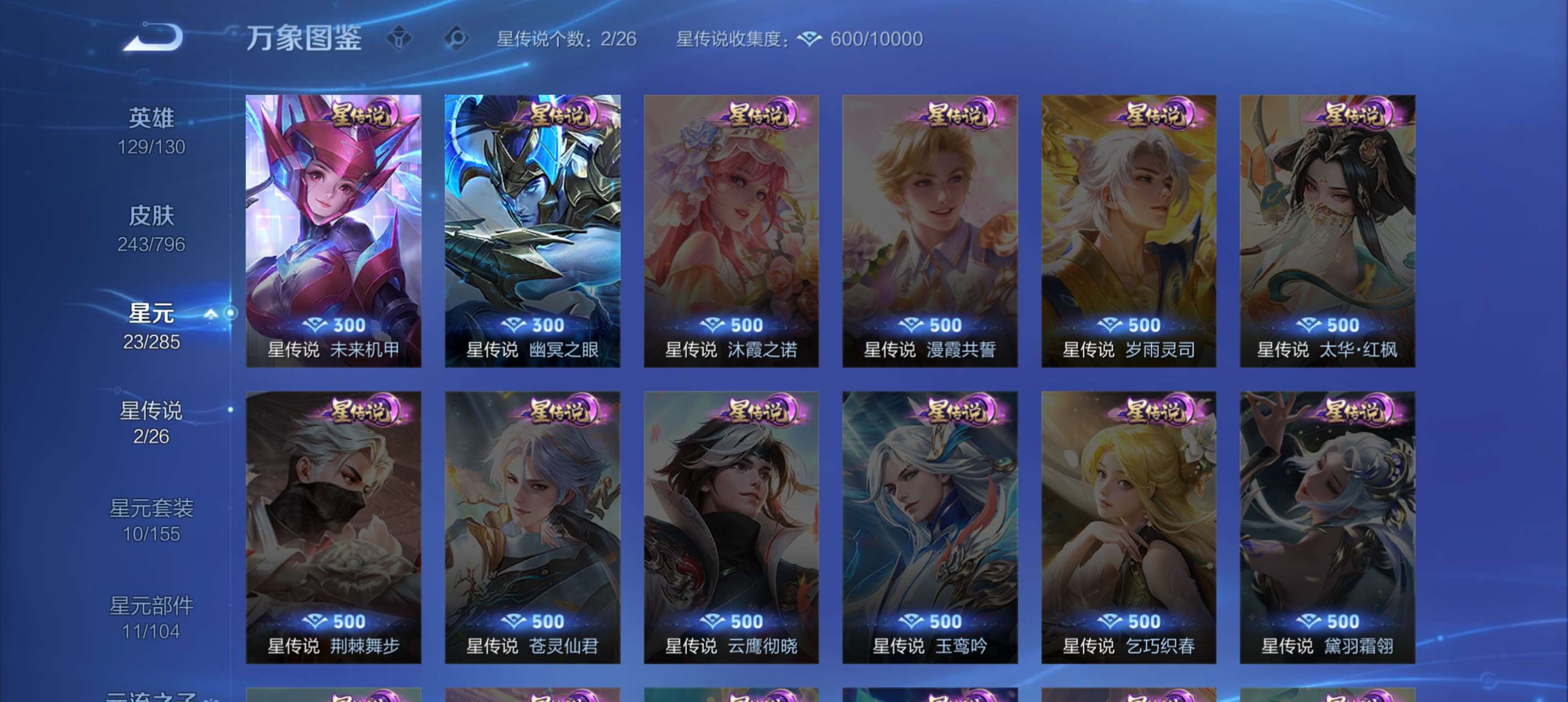 WZCMW4354340王者荣耀账号详情图10