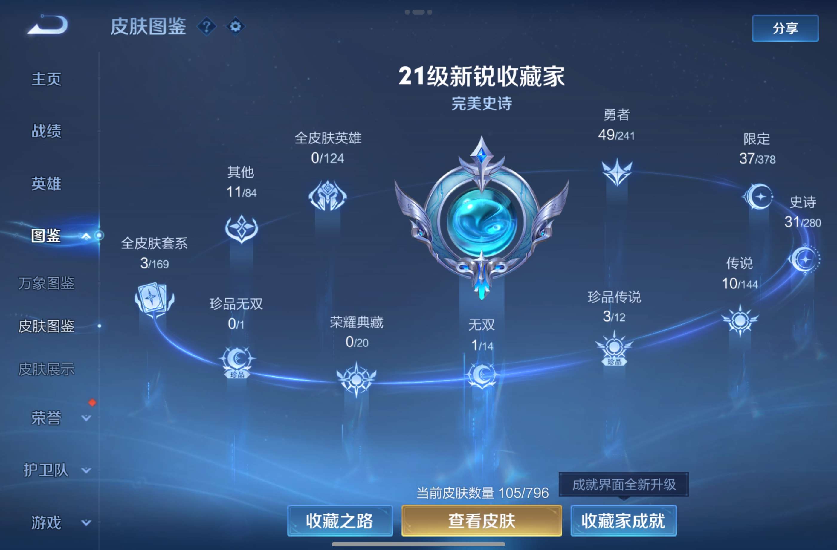 WZCMW4361269王者荣耀账号详情图2