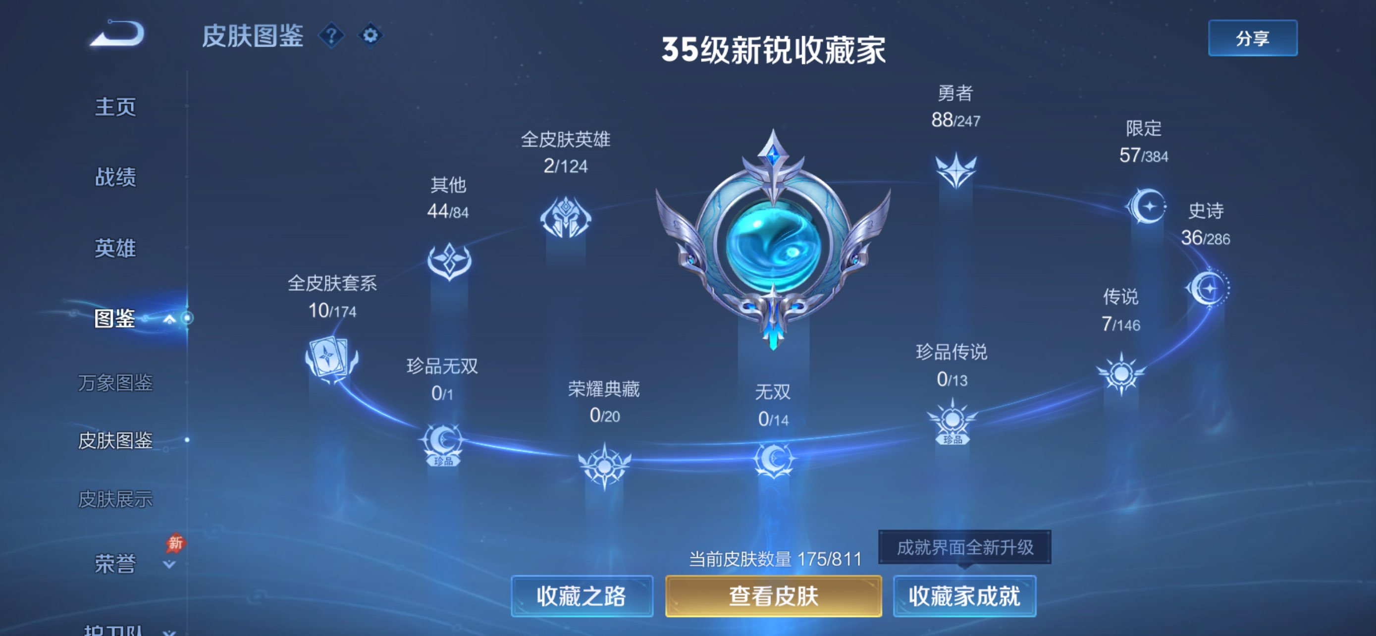 WZCMW4528265王者荣耀账号详情图3 WZCMW4528265王者荣耀账号详情图3