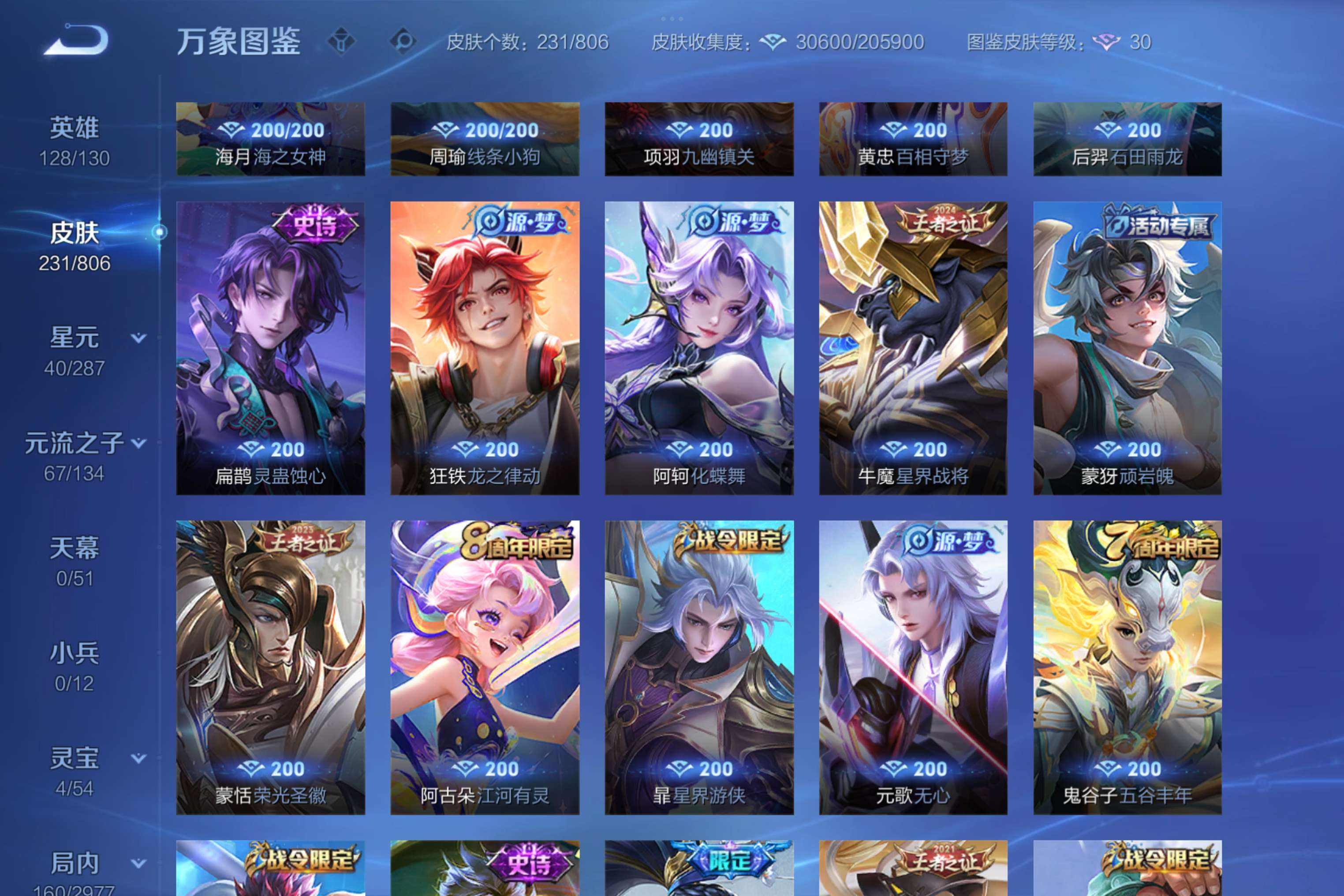 WZCMW4464263王者荣耀账号详情图4