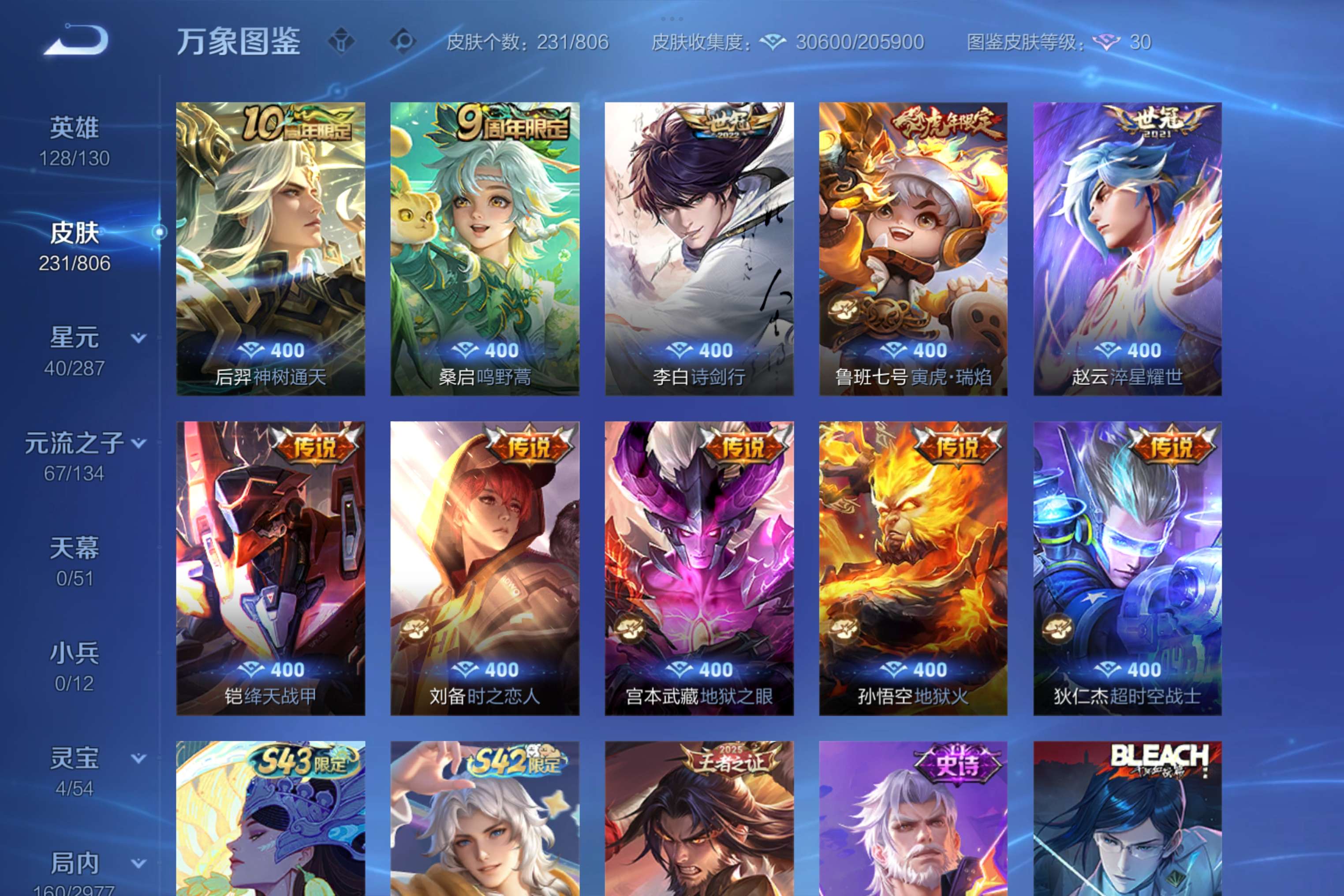 WZCMW4464263王者荣耀账号详情图6