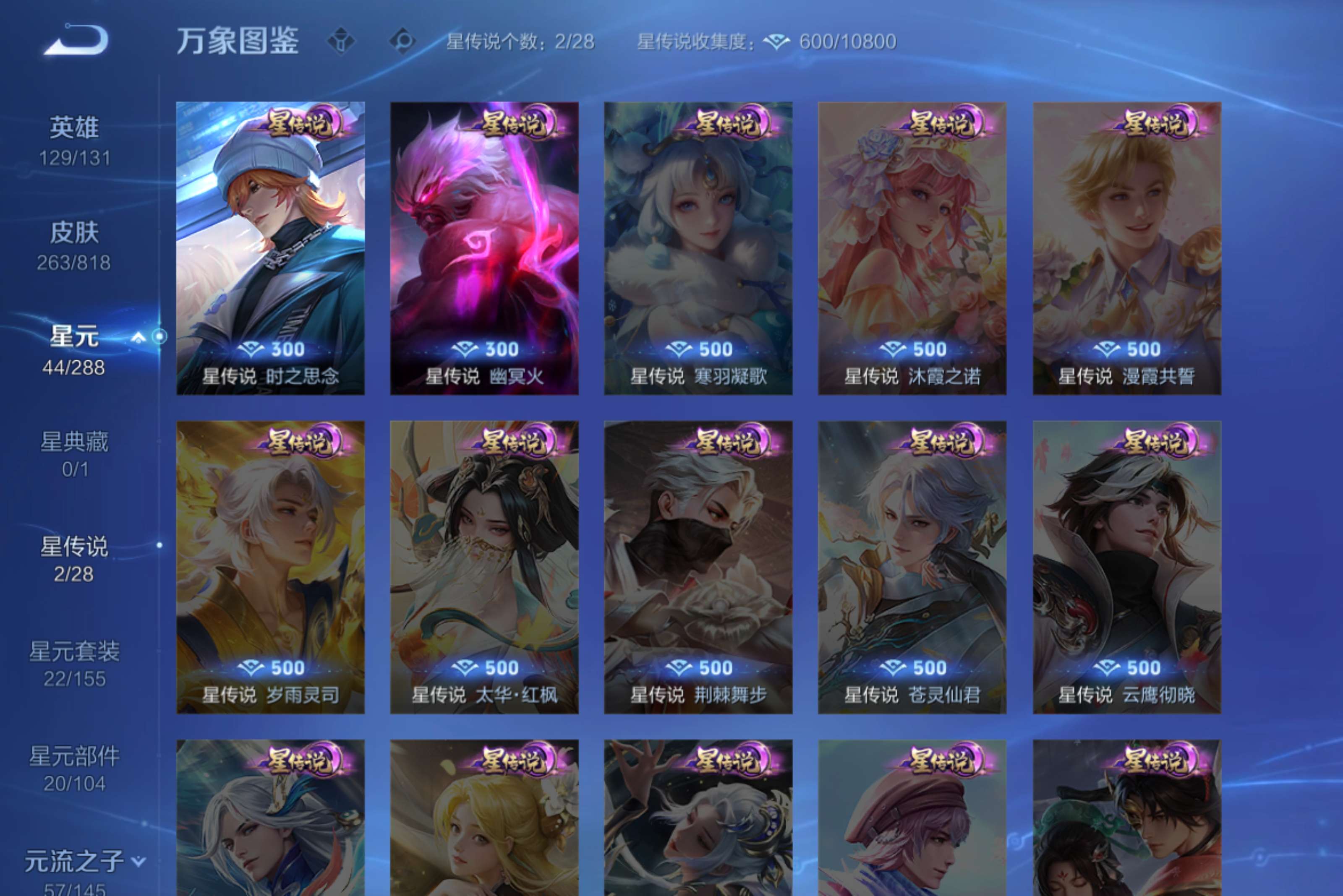 WZCMW4559153王者荣耀账号详情图4