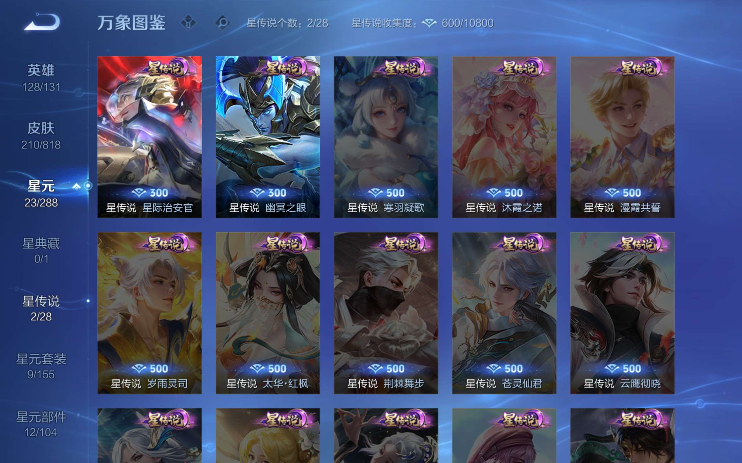 WZCMW4560531王者荣耀账号详情图12