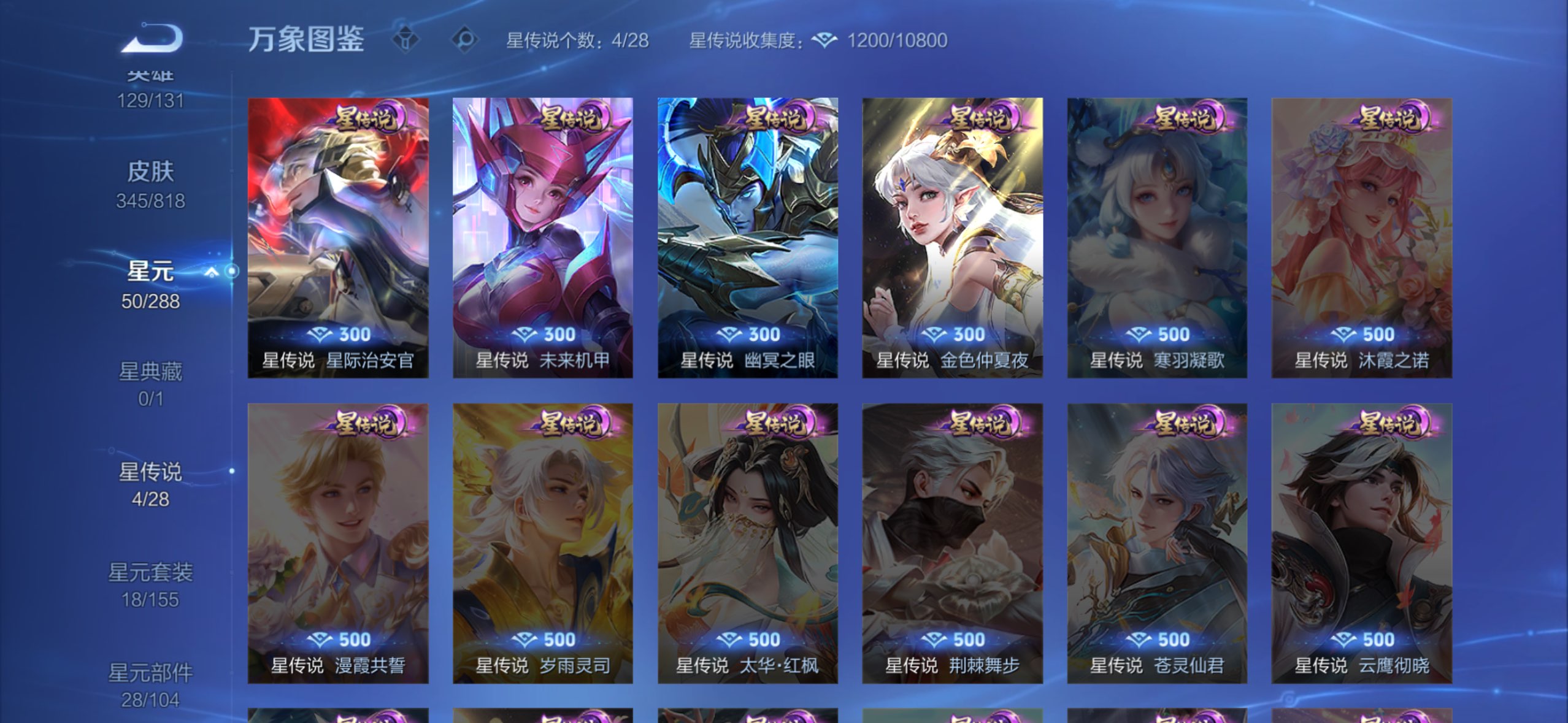 WZCMW4560545王者荣耀账号详情图21
